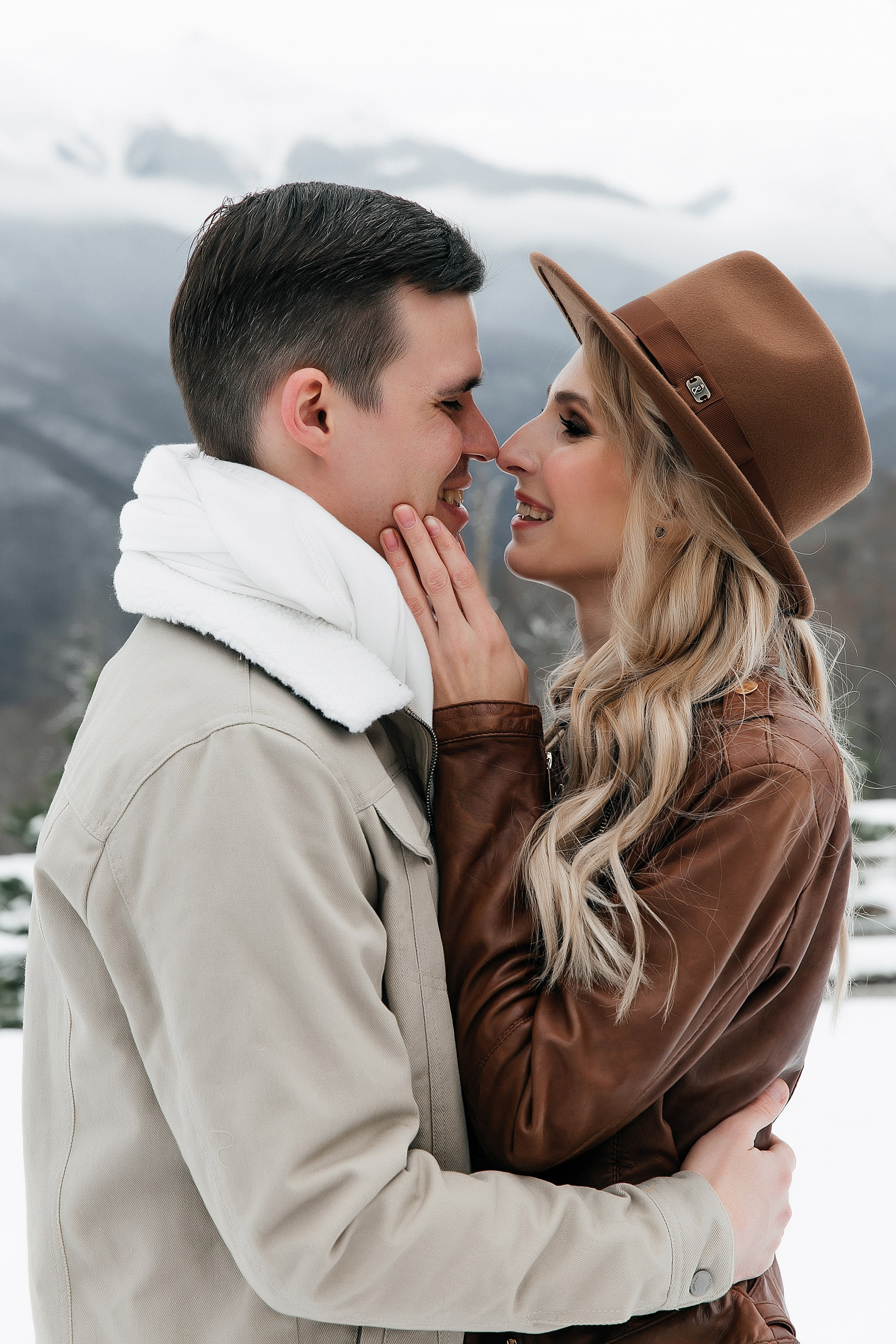 Горы. Свадебный и семейный фотограф у Уфе Евгения Сазонова