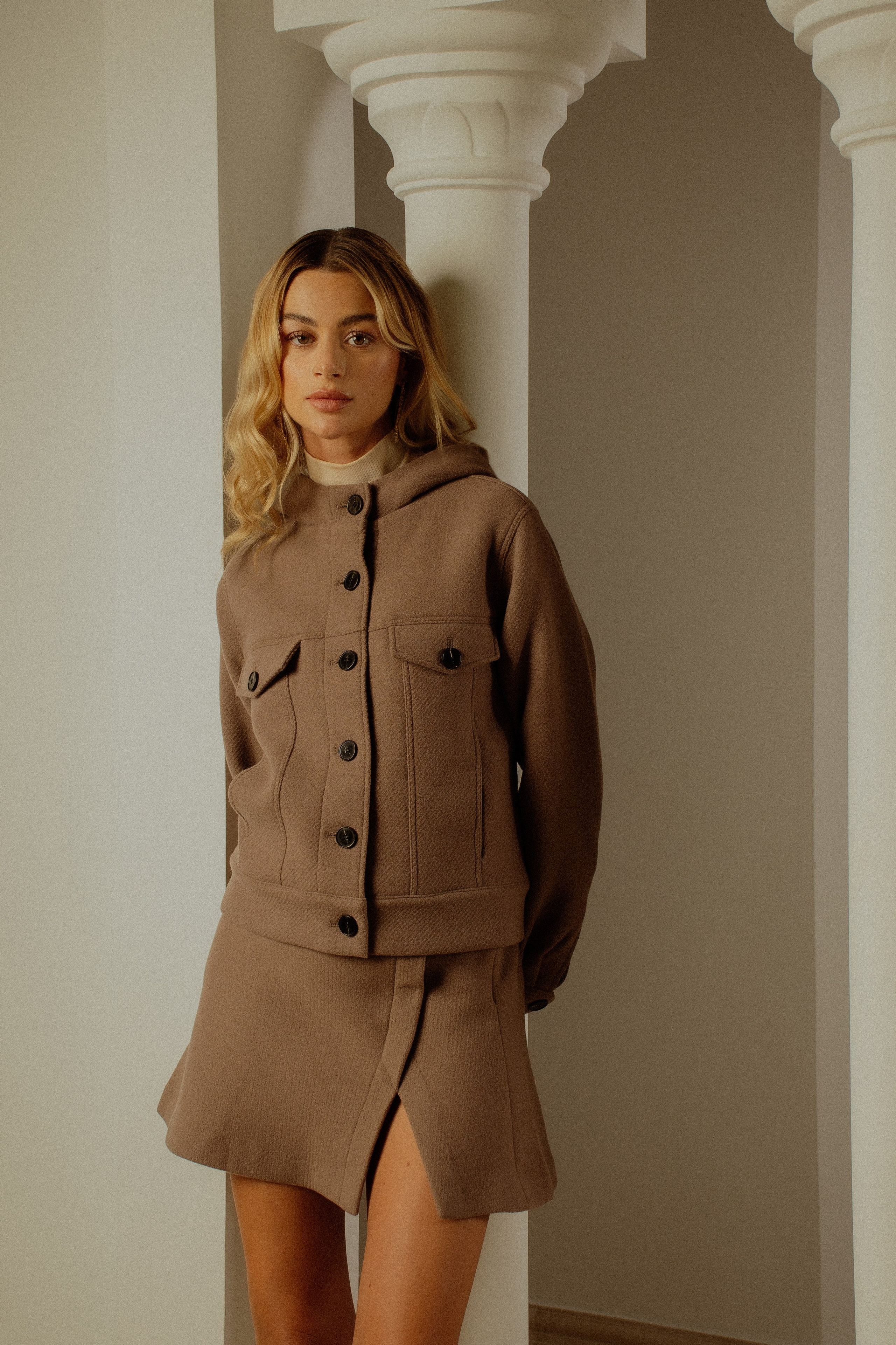 Campaign for ZAVI Dubai. Elizaveta Filchenko. Fashion-photographer and director