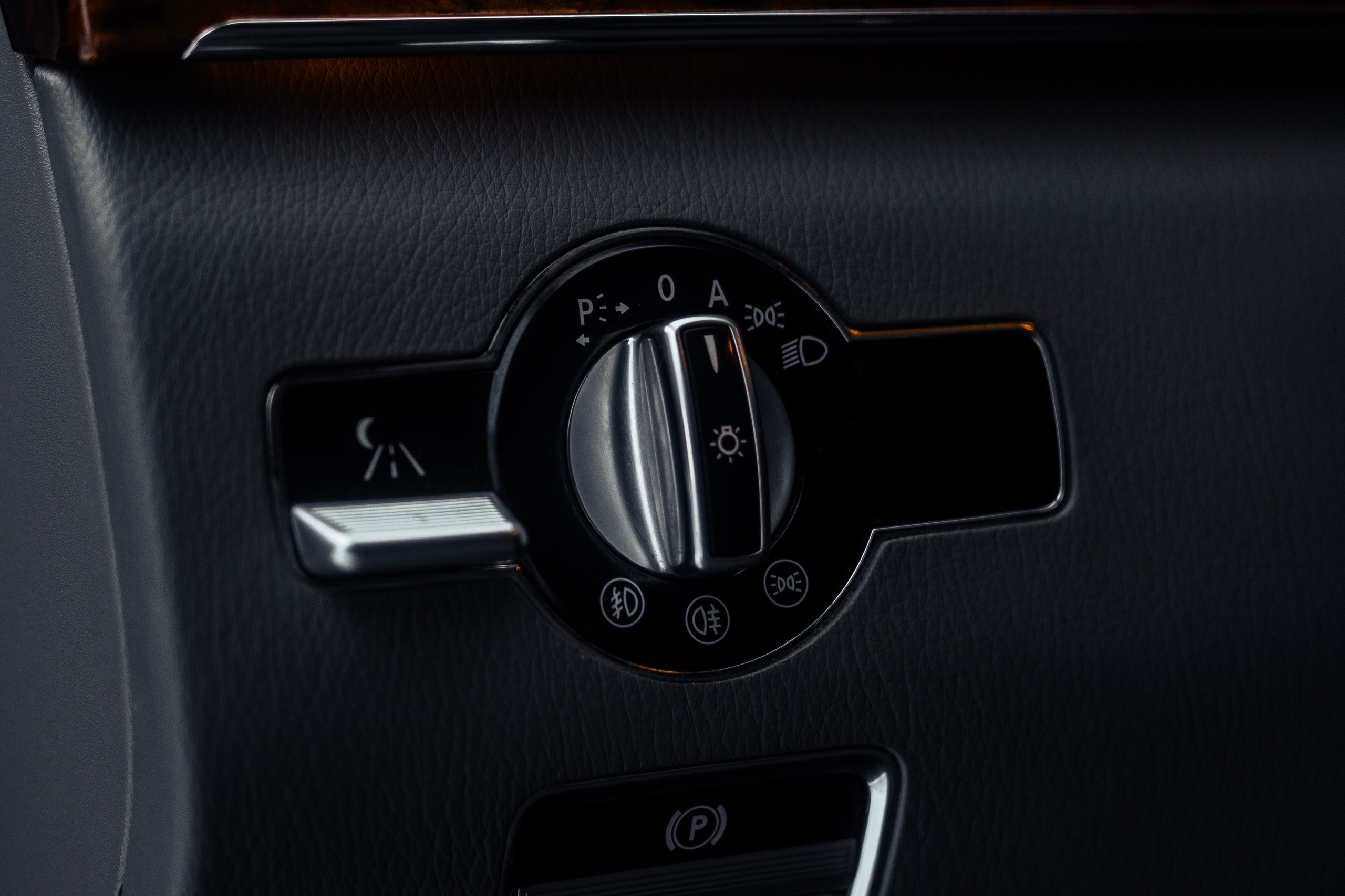 Автомобильная фото-сессия Mercedes-Benz S-class W221 в Калуге