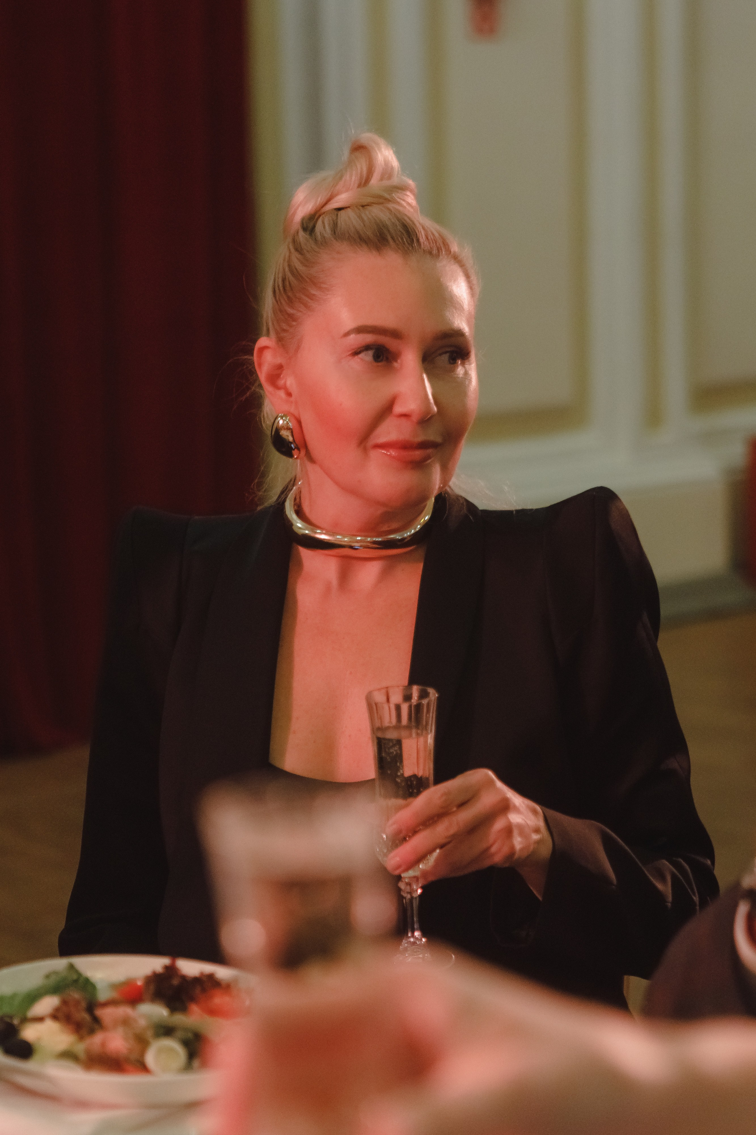 Банкет в бальном стиле. Семейный и свадебный фотограф в Нижнем Новгороде