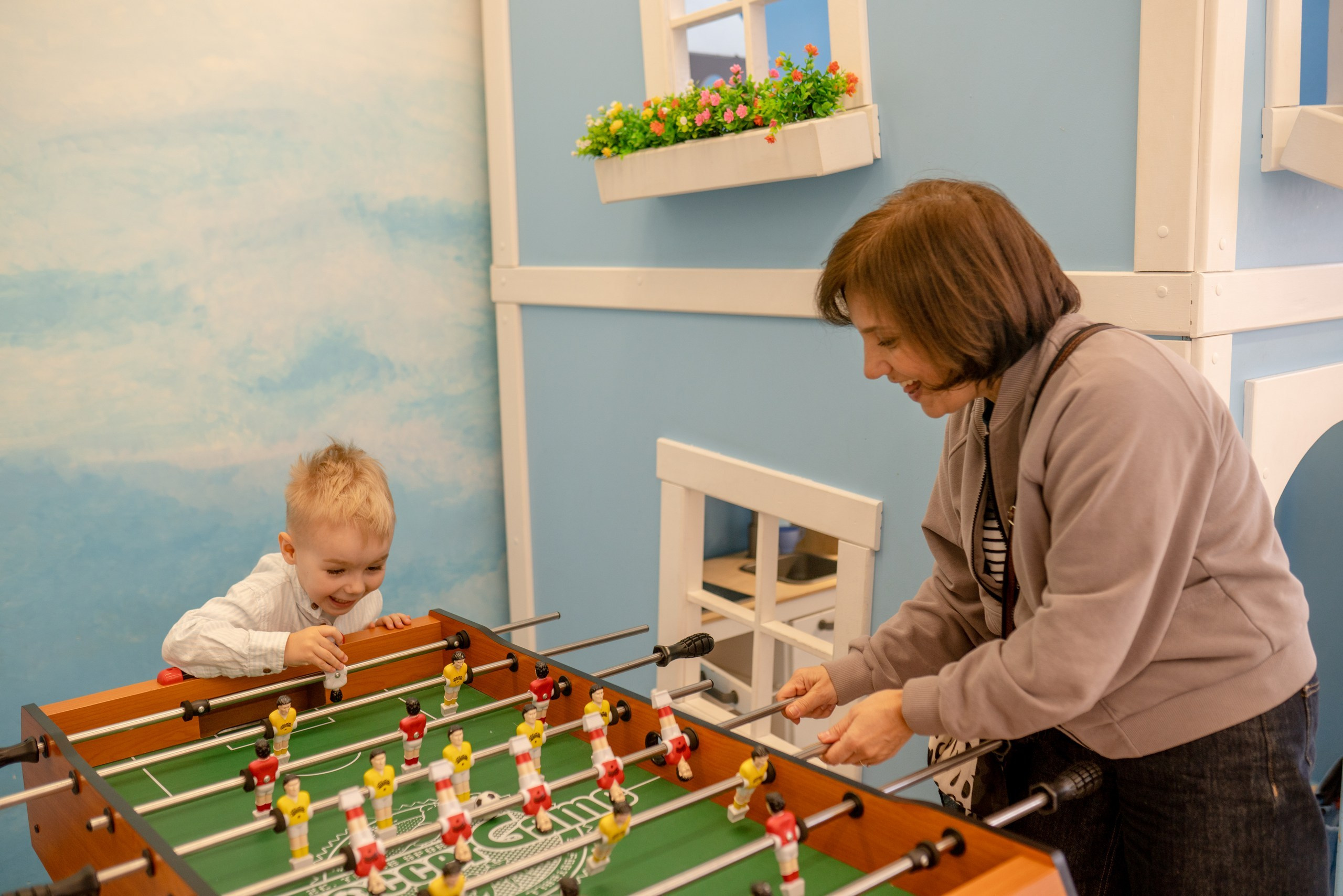 Кире 1 годик. Семейный фотограф в Москве Лилия Лебедева