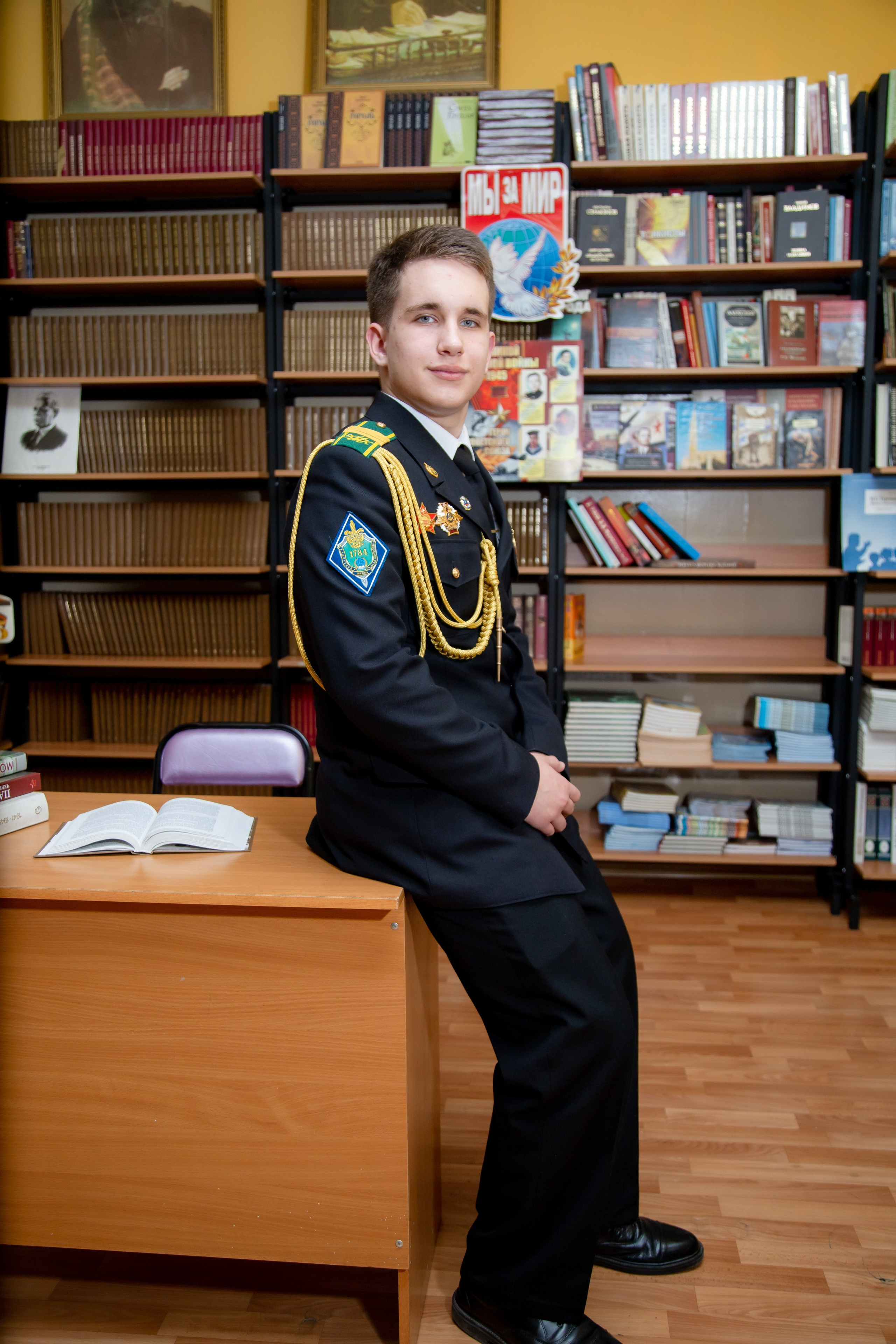 КАДЕТЫ 9 КЛАСС. Фотограф в Москве Ольга Колесникова