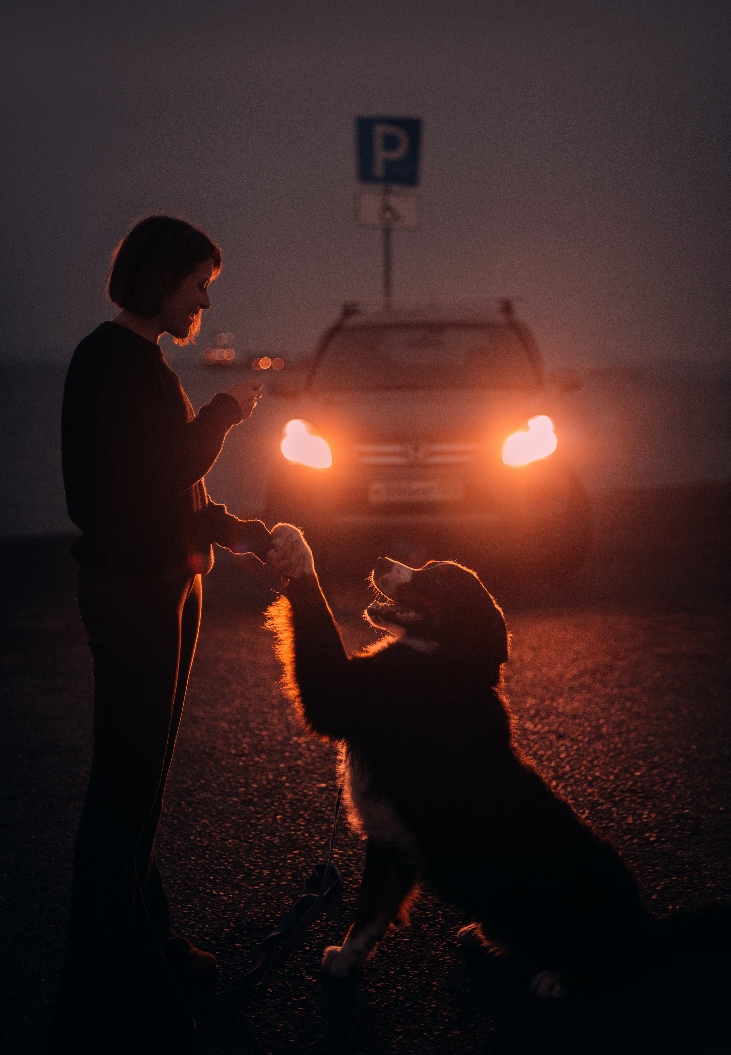 Владивосток: Марс и Маша. Портфолио