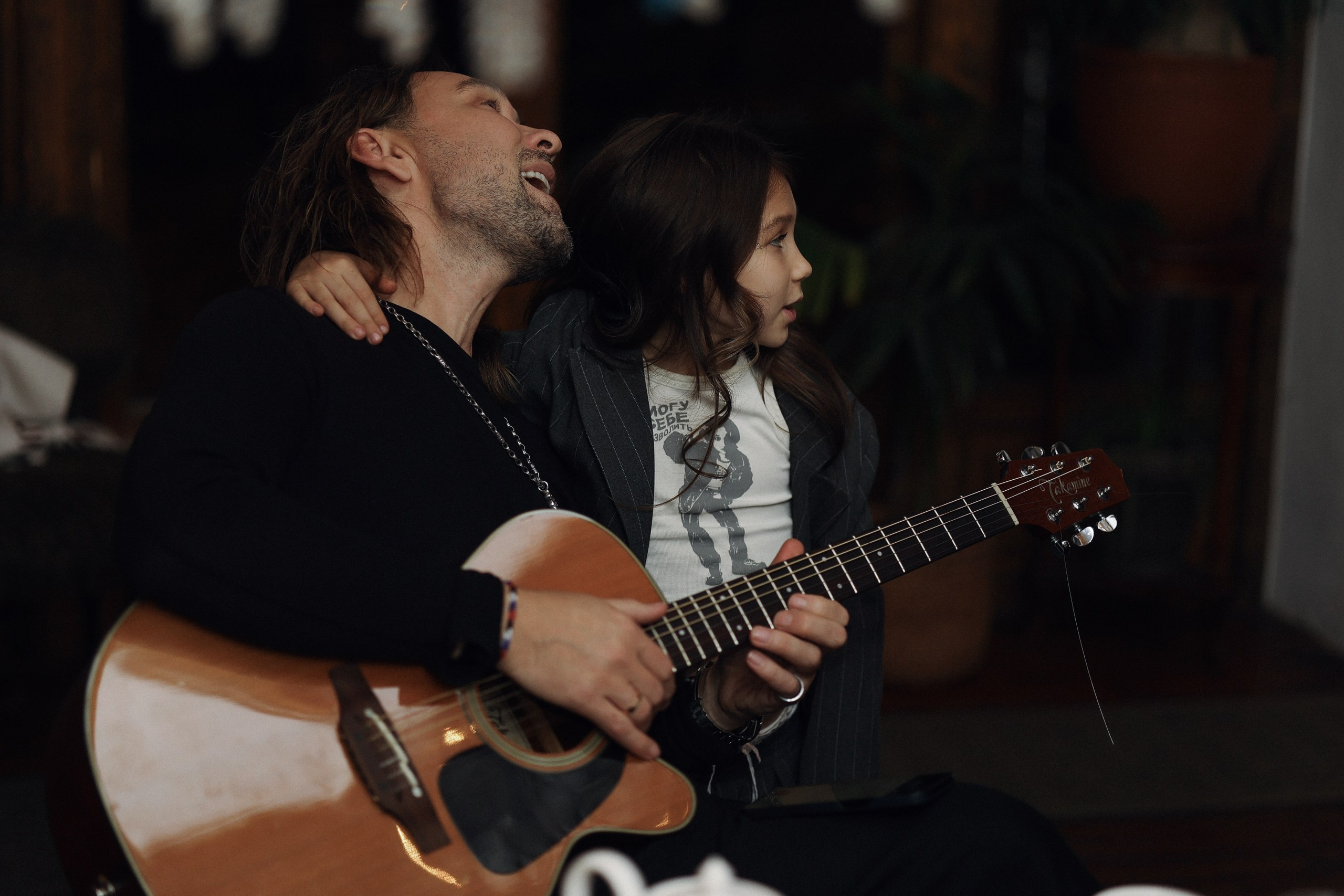 День рождения Андрея в Yauza Place. Настя Оленченко, портретный/семейный фотограф на цифру и плёнку Москва