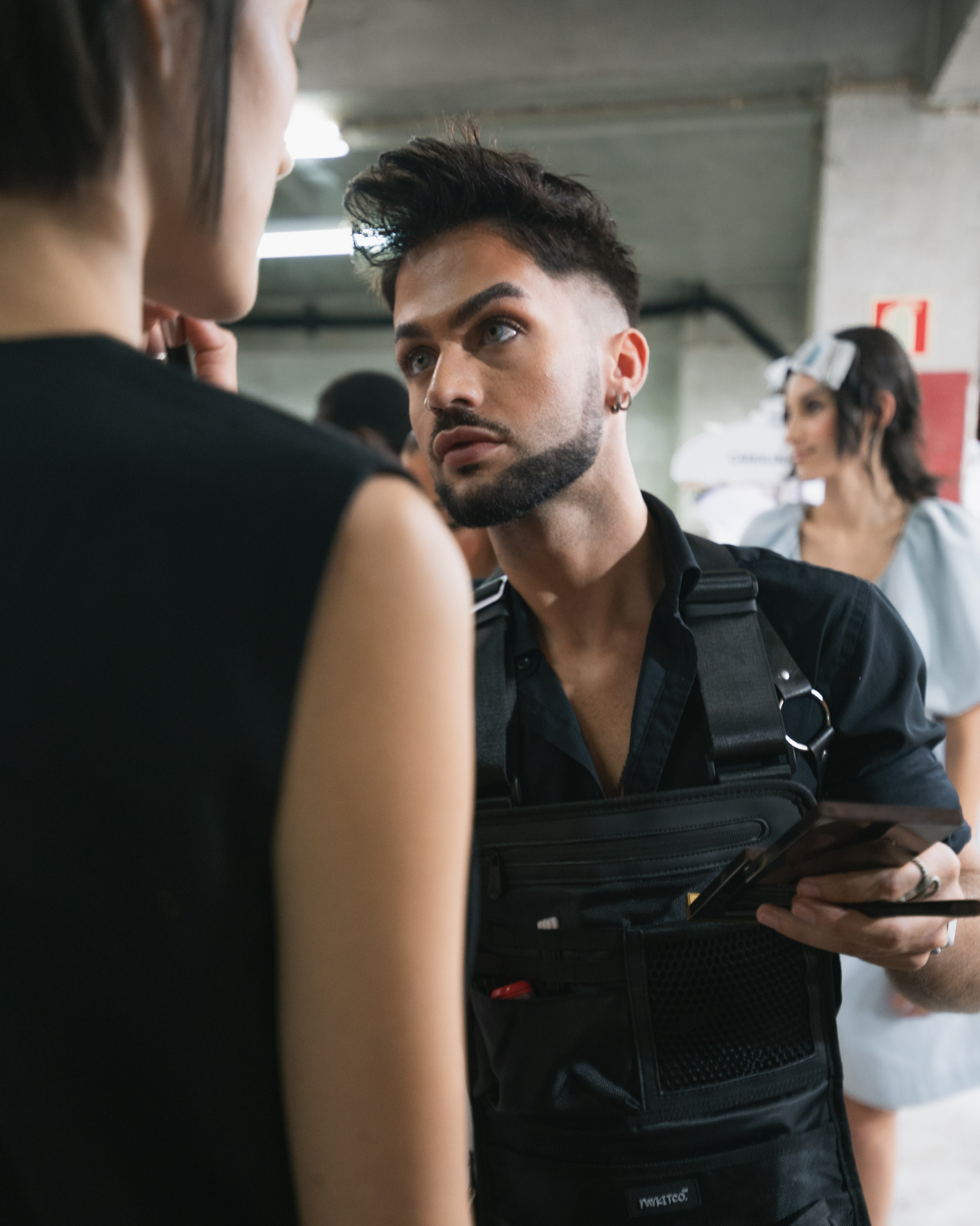 PORTUGAL FASHION WEEK SEPTEMBER 2023. Anastasiia Antoniuk portrait, family and couple photographer, Portugal