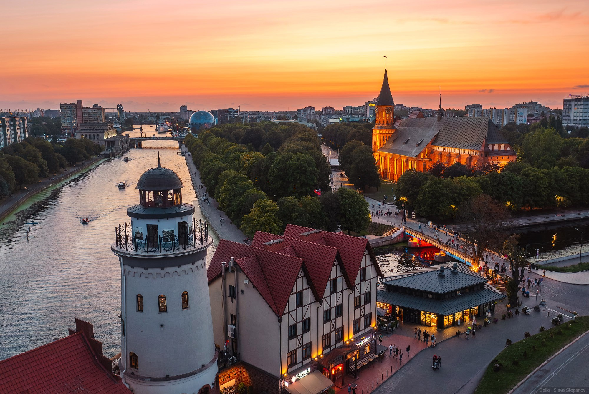Города России. Фотограф Слава Степанов, Gelio