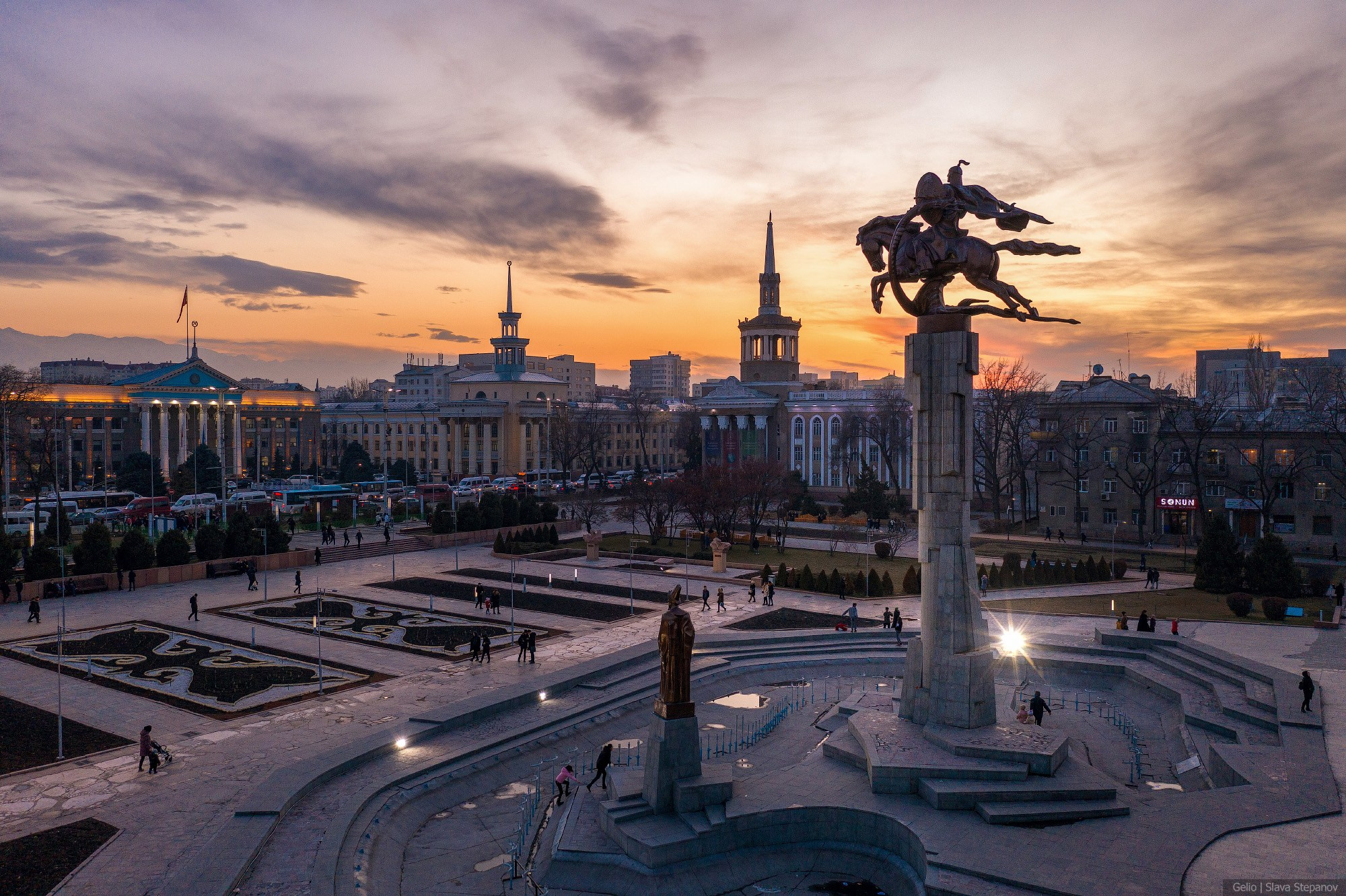 Города мира. Фотограф Слава Степанов, Gelio