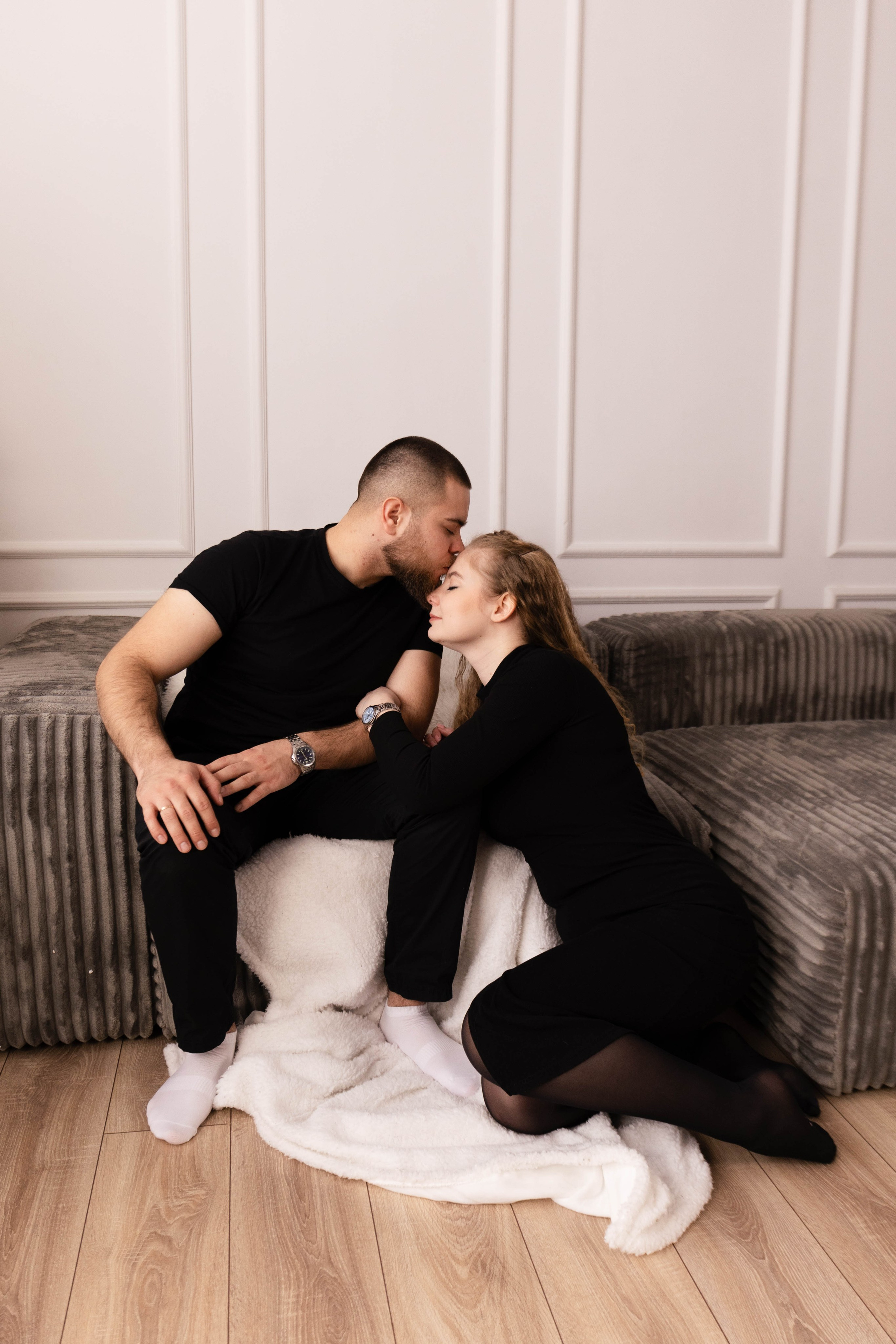 Саша, Даша и Лёва. Семейный фотограф Софи Симакова в Волгограде и Волжском