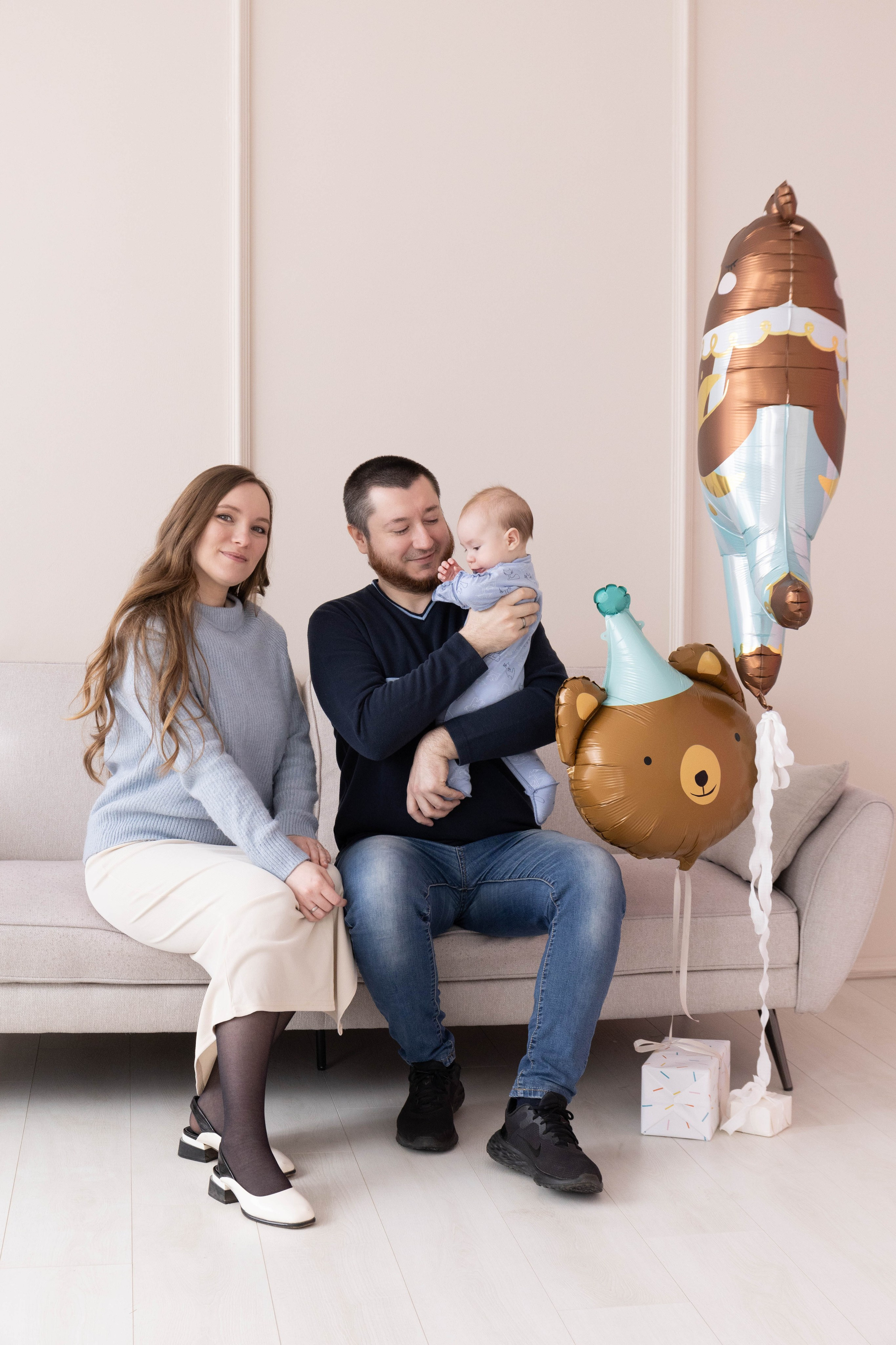 Катя, Юра и Марк. Семейный фотограф Софи Симакова в Волгограде и Волжском