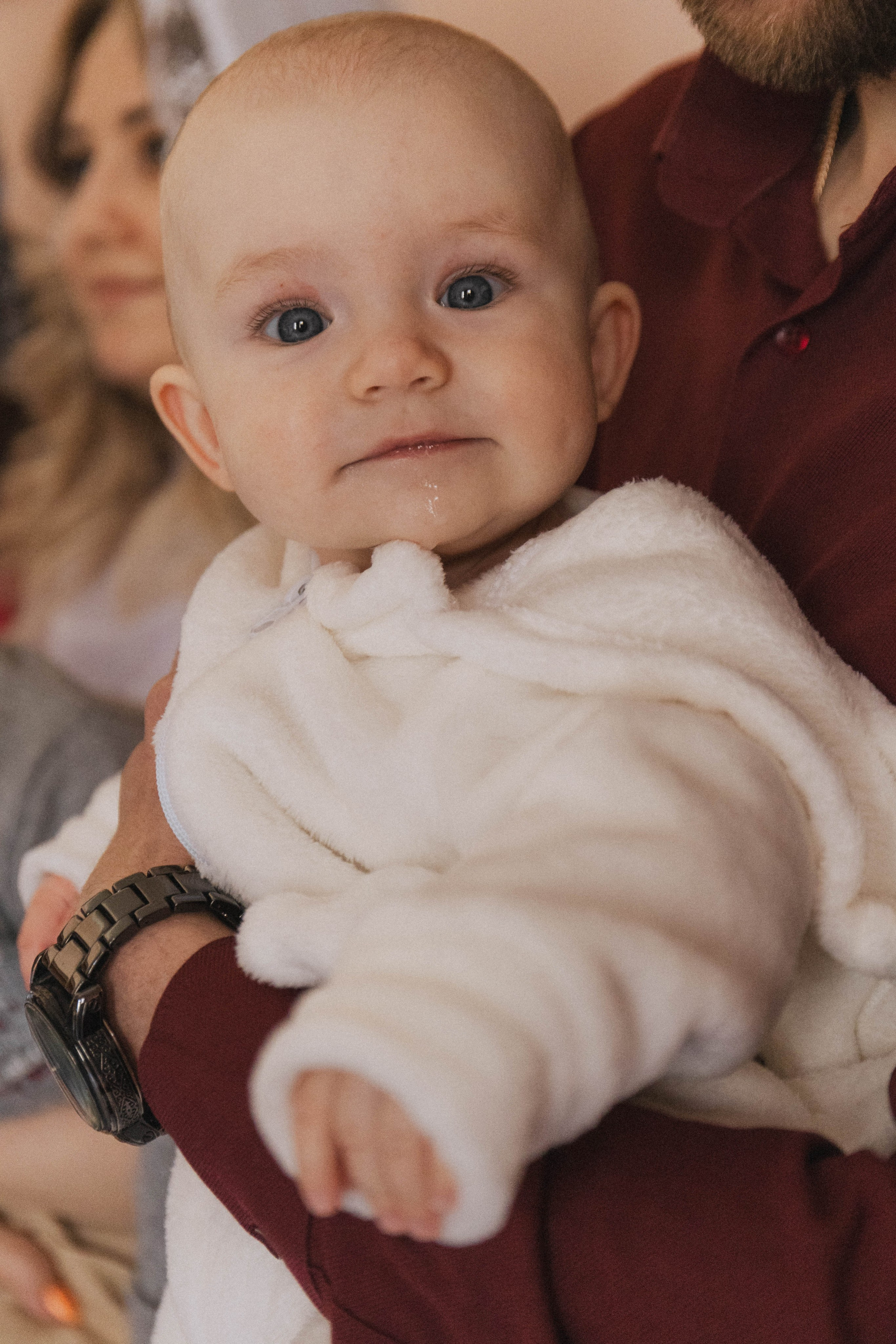 Крещение Анны. Семейный фотограф Софи Симакова в Волгограде и Волжском