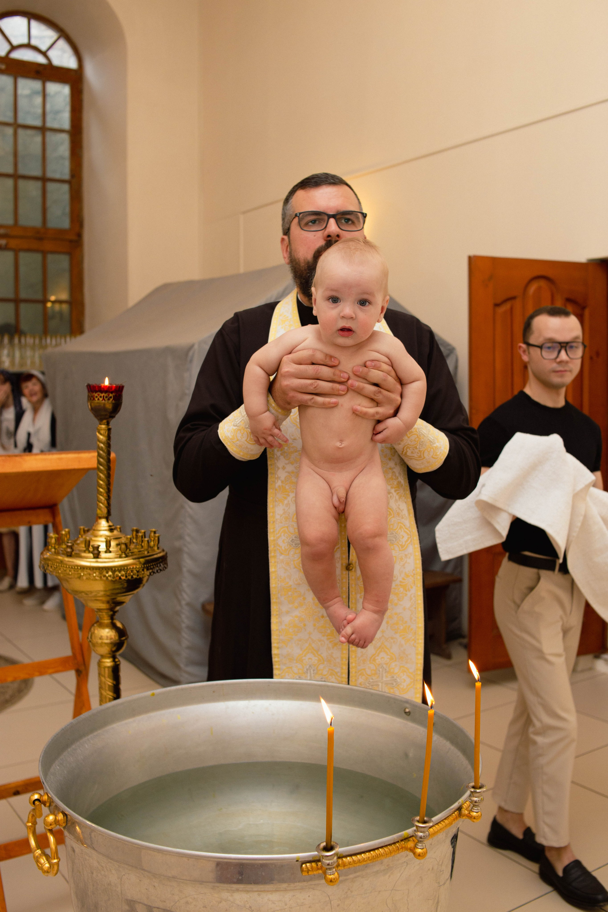 Крещение Максима. Семейный фотограф Софи Симакова в Волгограде и Волжском