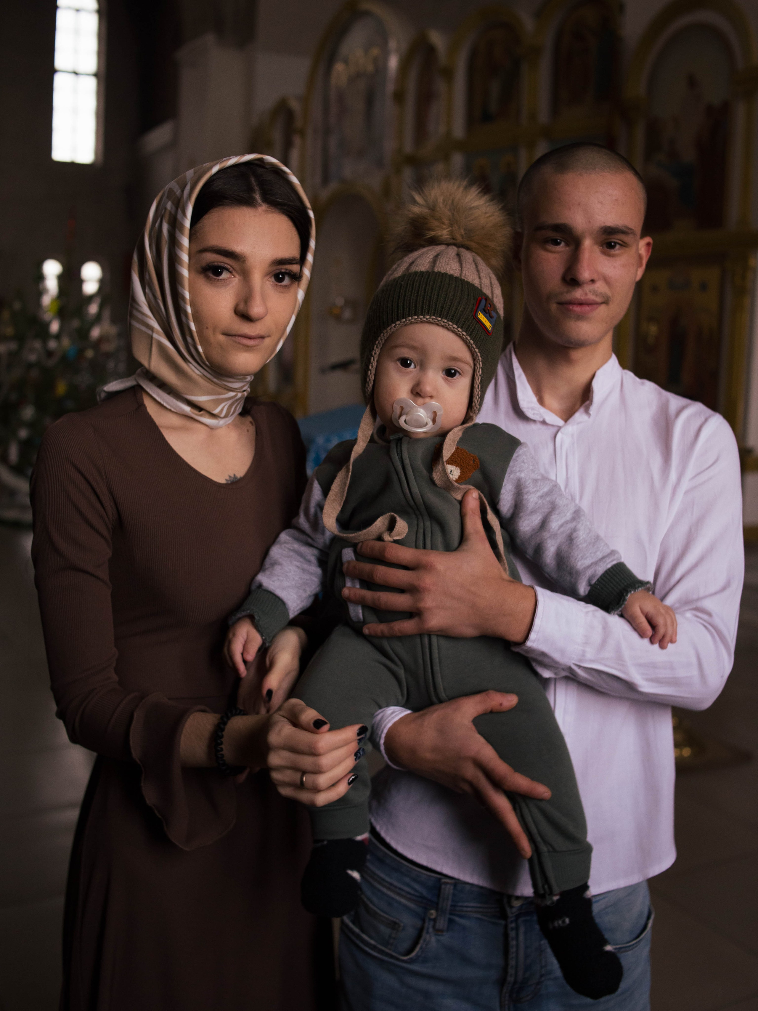 Крещение Эмира. Семейный фотограф Софи Симакова в Волгограде и Волжском