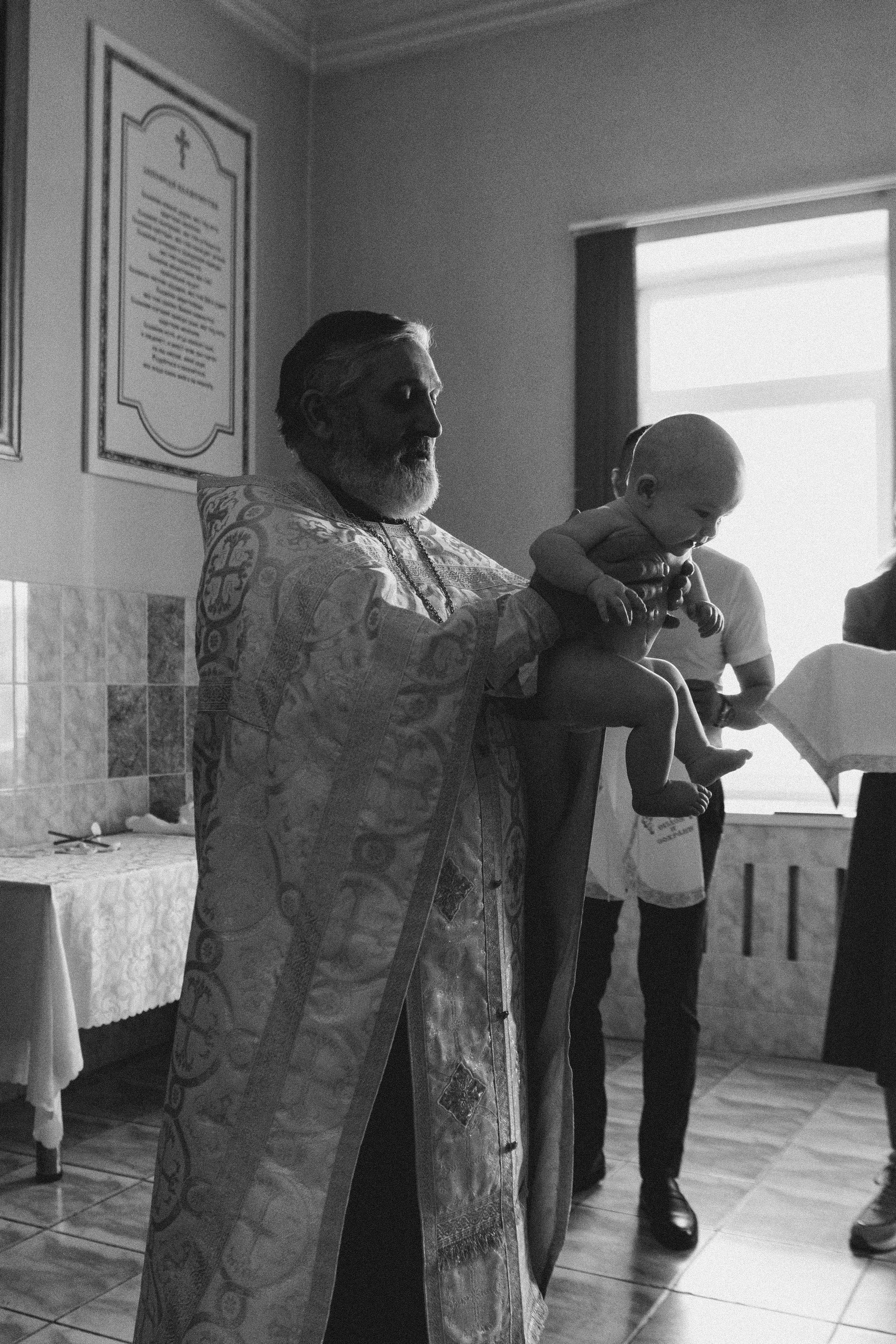 Крещение Анны. Семейный фотограф Софи Симакова в Волгограде и Волжском