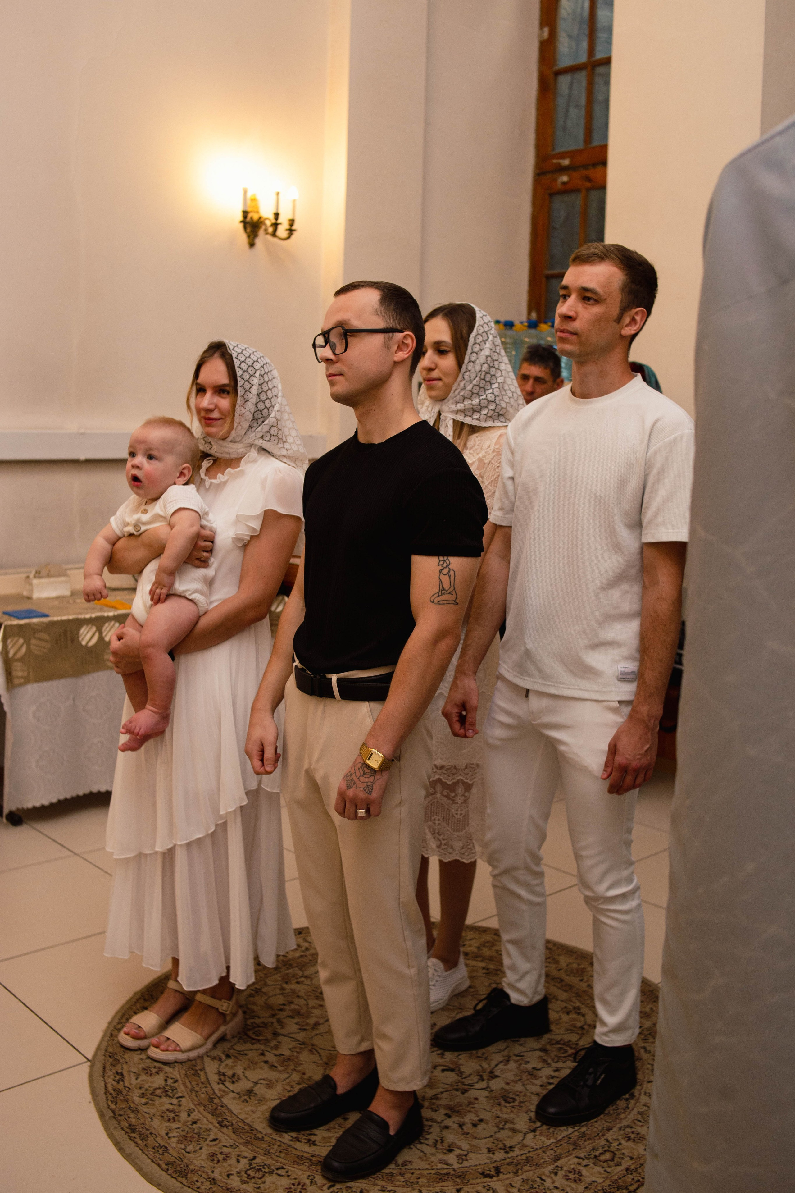 Крещение Максима. Семейный фотограф Софи Симакова в Волгограде и Волжском