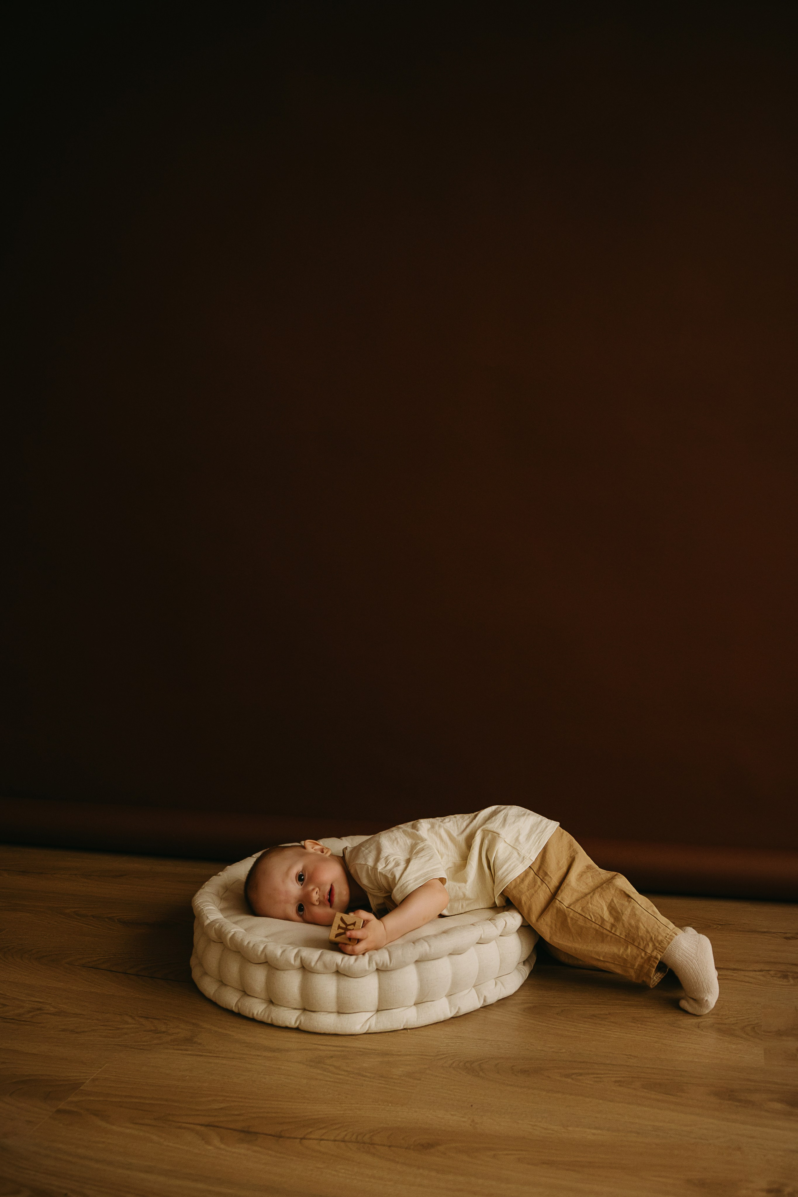 В студии. Главная