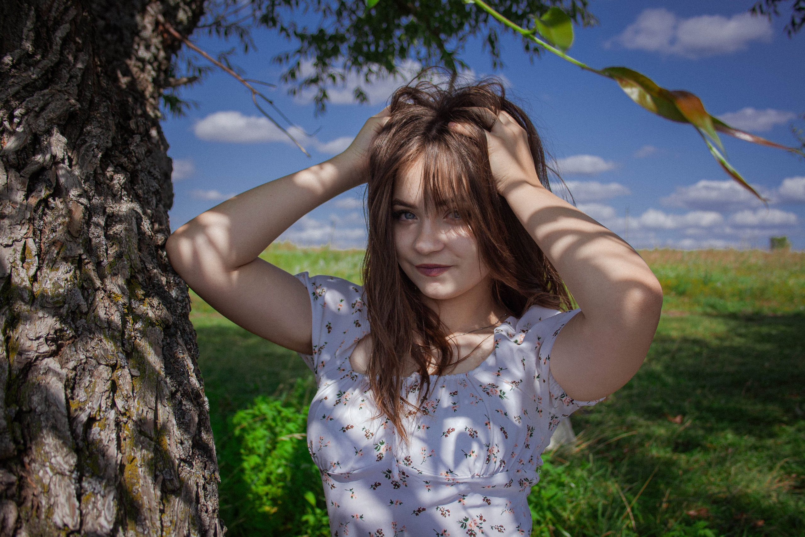 Summer reflections. Портретный фотограф в Саратове