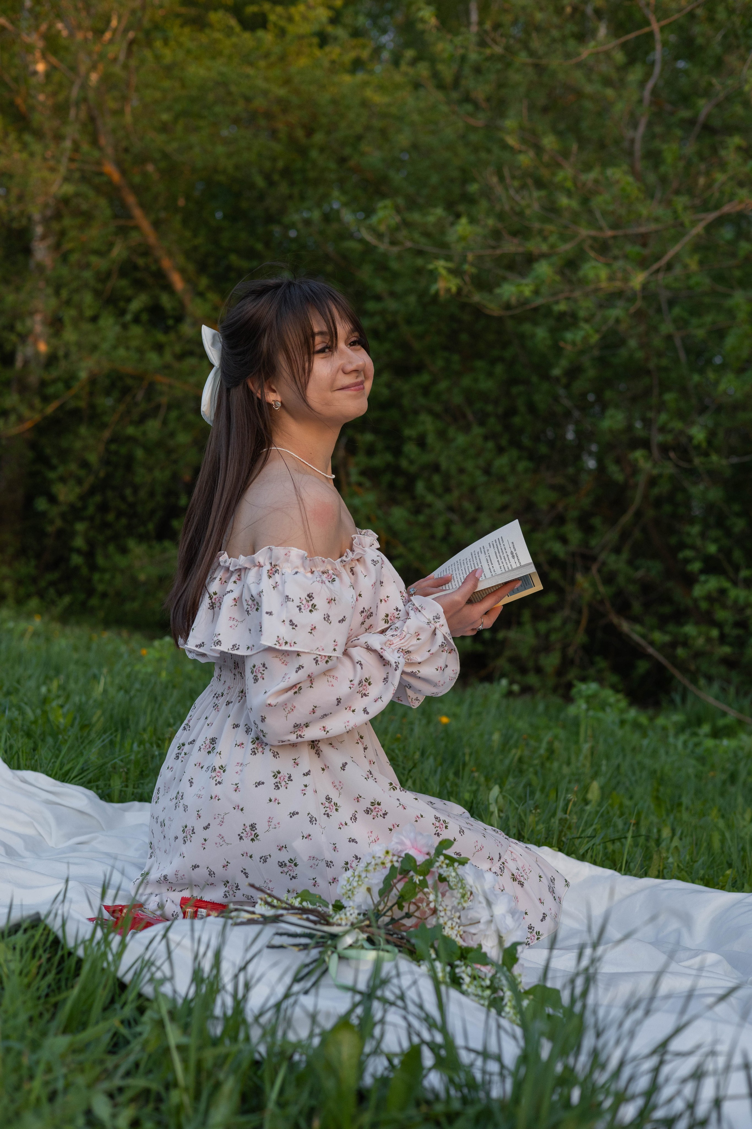 🌸Весенний пикник🌸. Портретный фотограф в Саратове