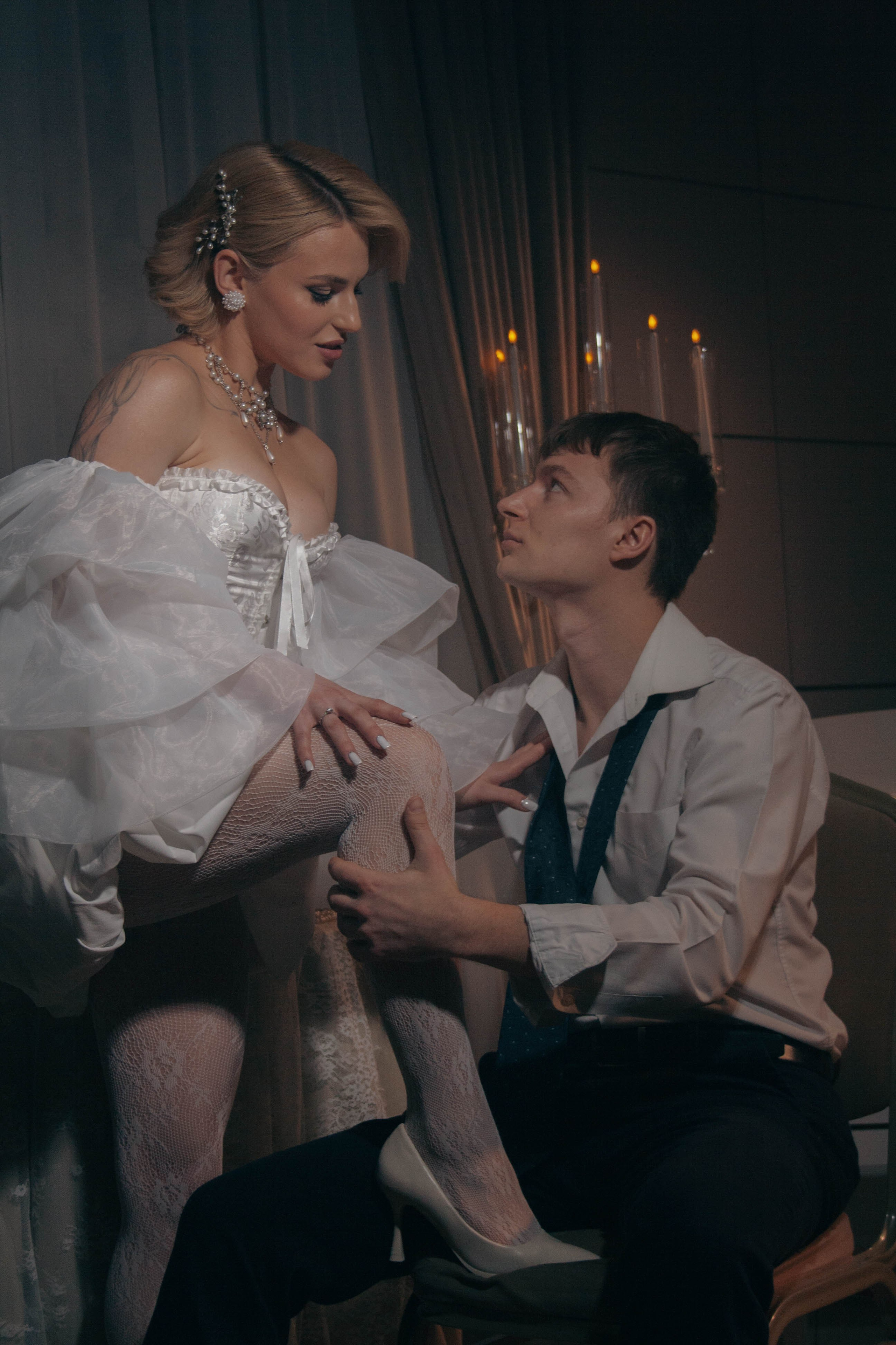 💕История Алины и Михаила💕. Портретный фотограф в Саратове