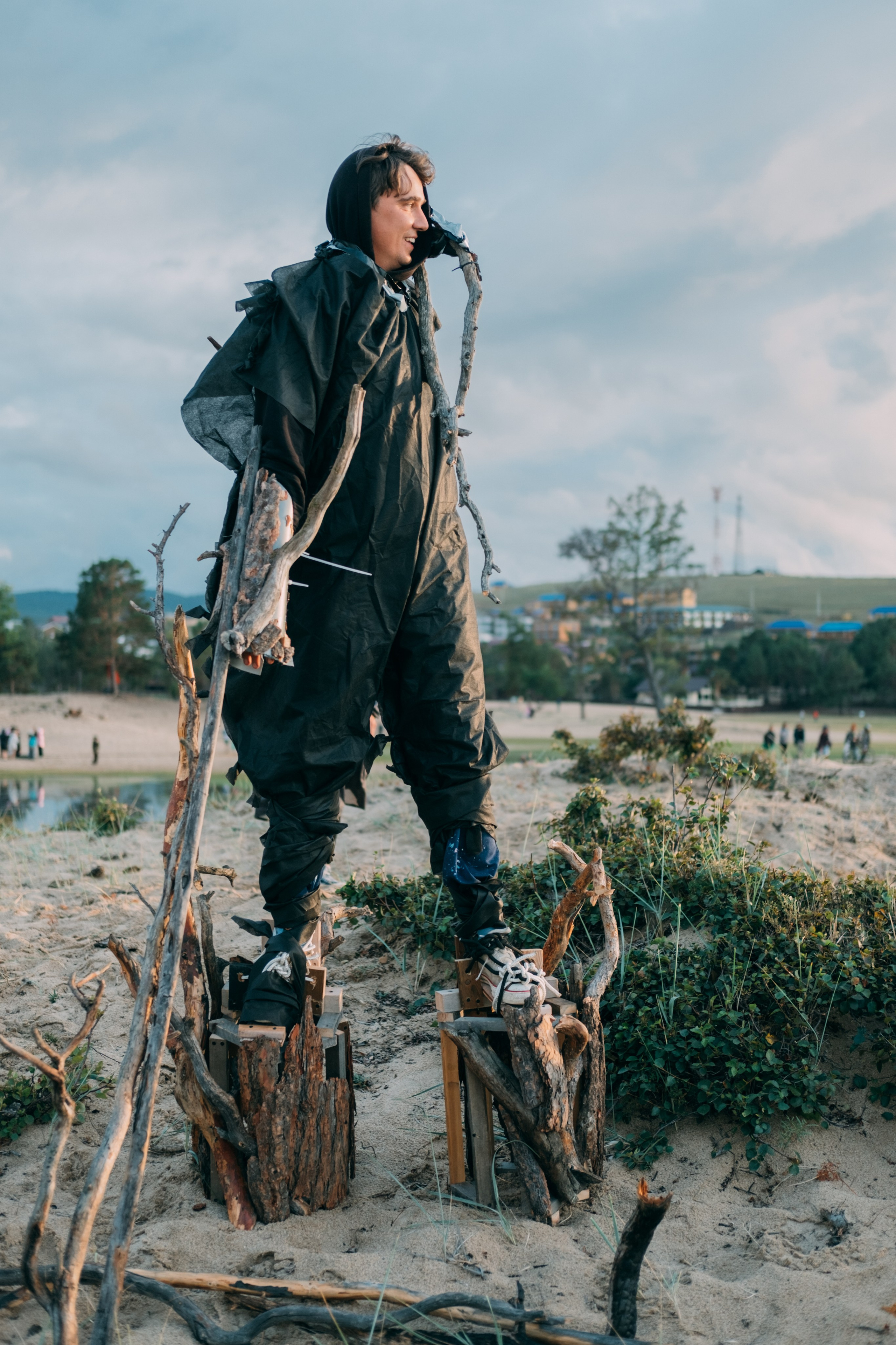 Фестиваль перфоманса Ради света. Фотограф в Иркутске Анна Мирошникова