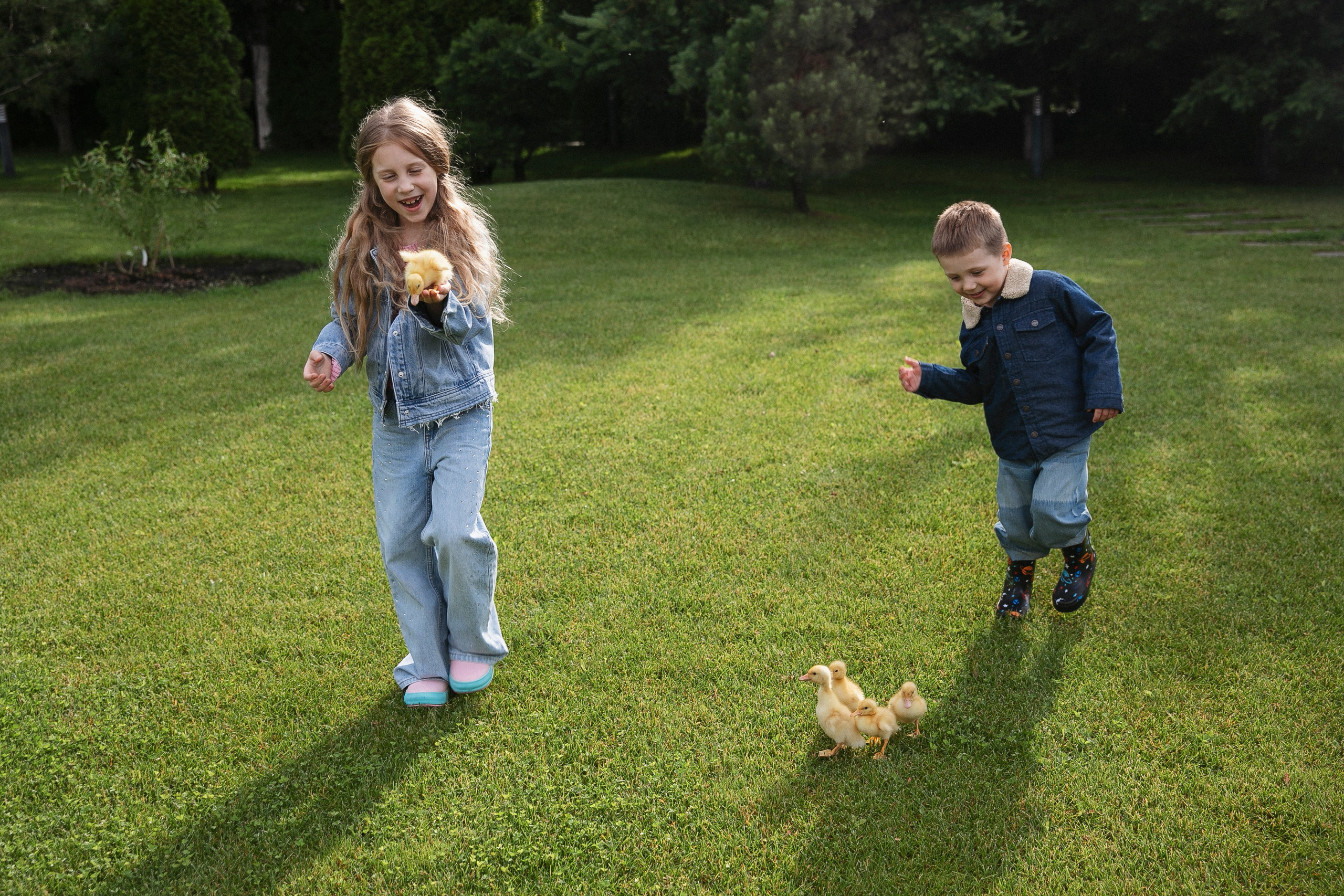 Брат и Сестра. Фотограф в Москве Шаганова Нина