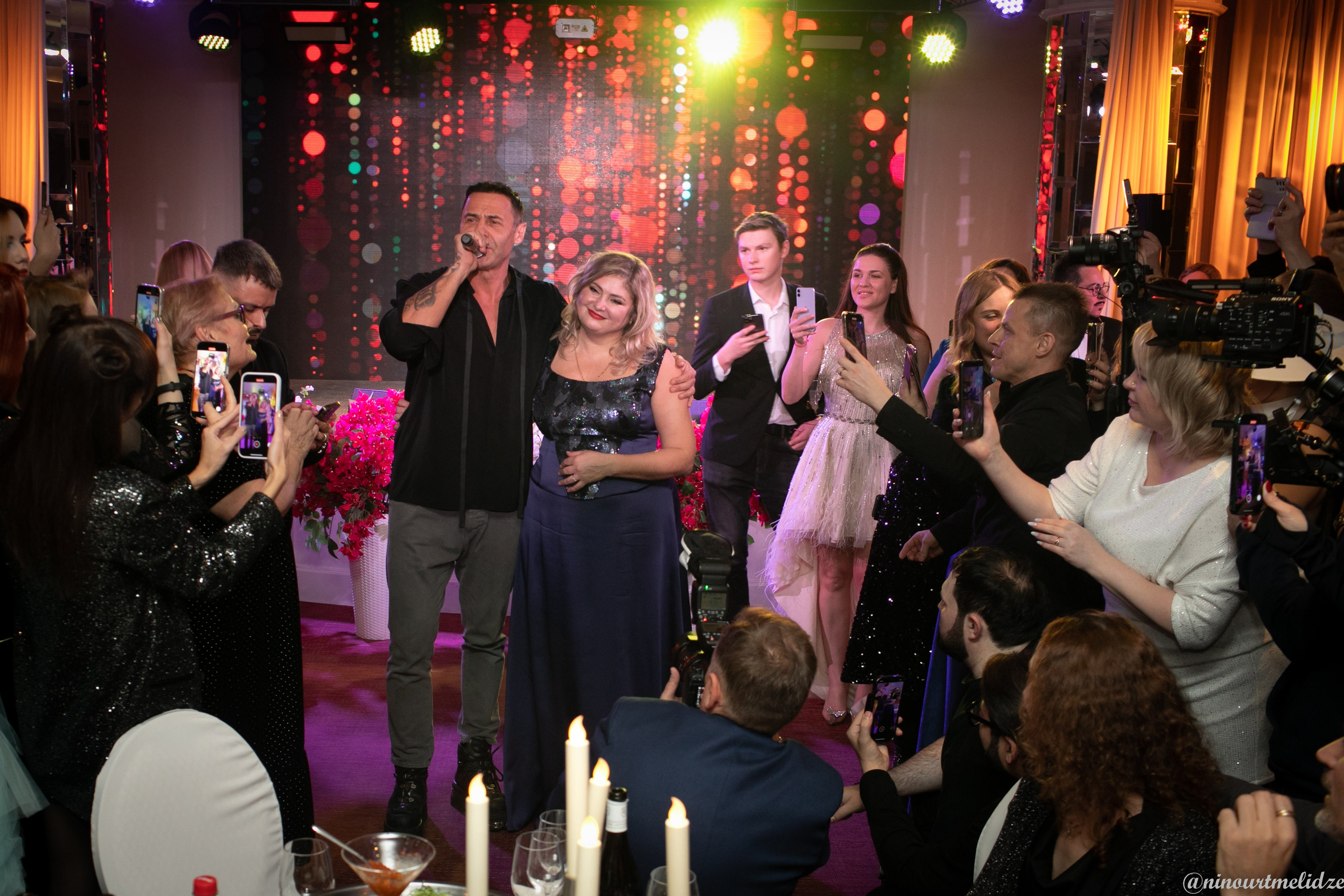 День рождения Наталья Полиновой. Art photographer Nino