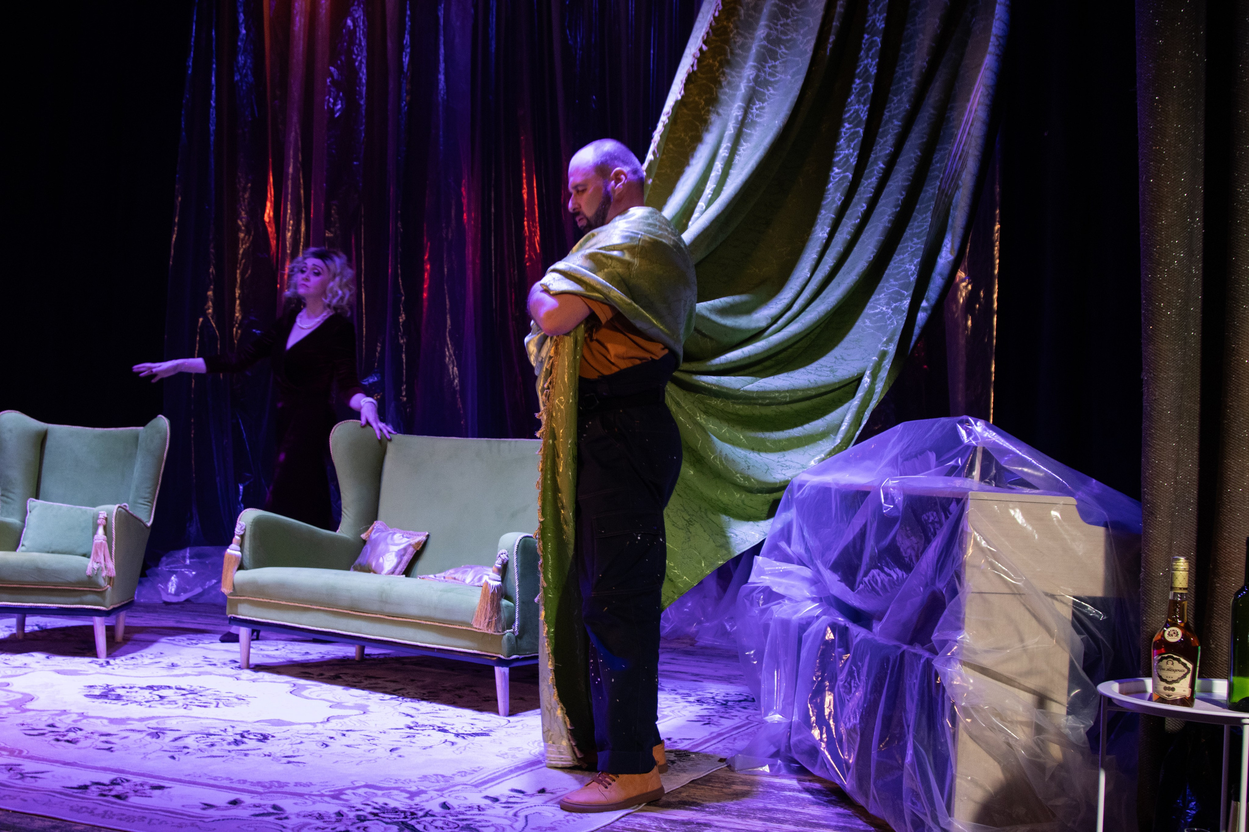 Спектакль «Декоратор». Фотограф в Нижнем Новгороде Екатерина Хисматулина