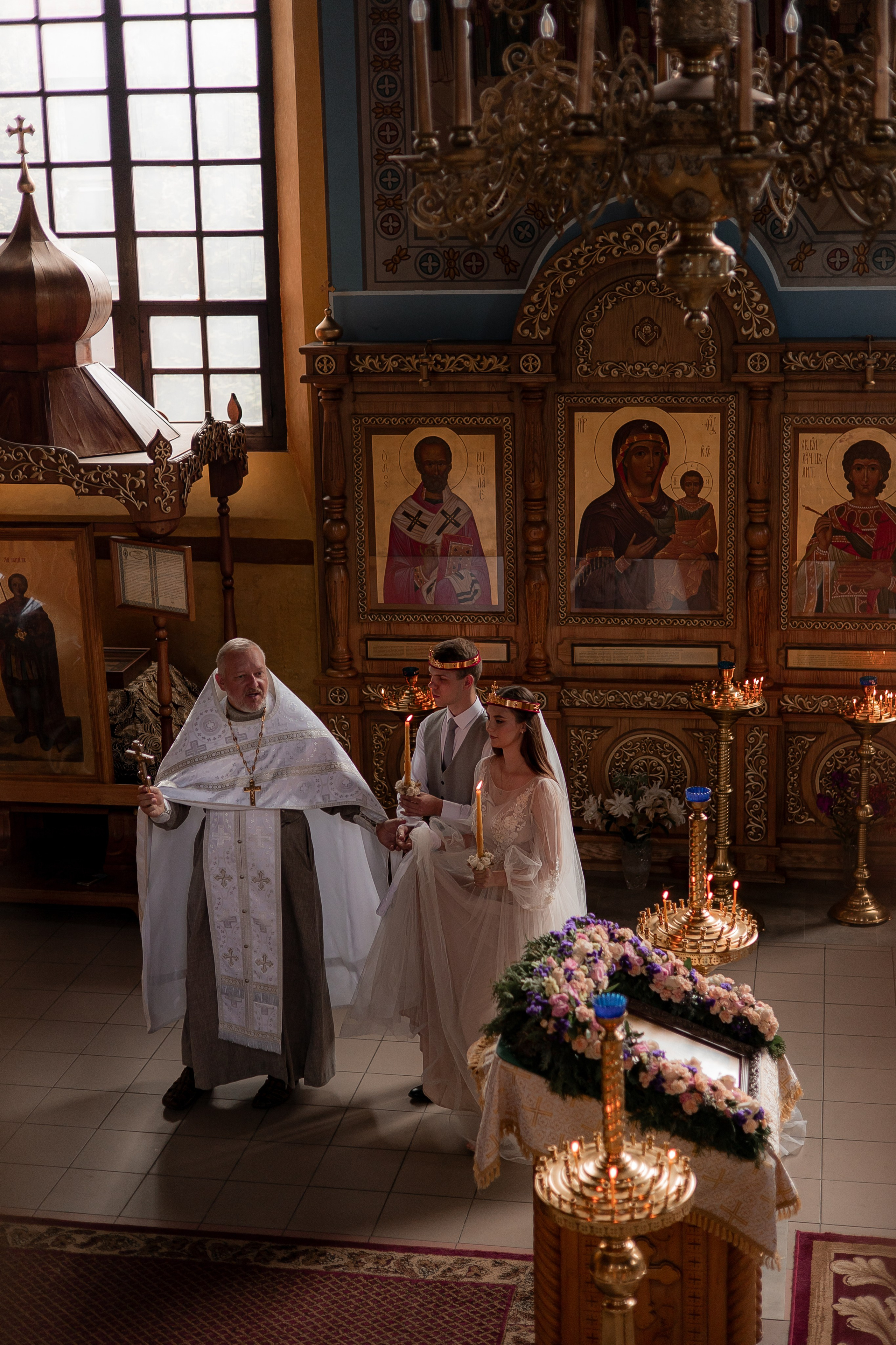Таинство Венчания. Мария Промзелева фотограф крещение венчание Калининград