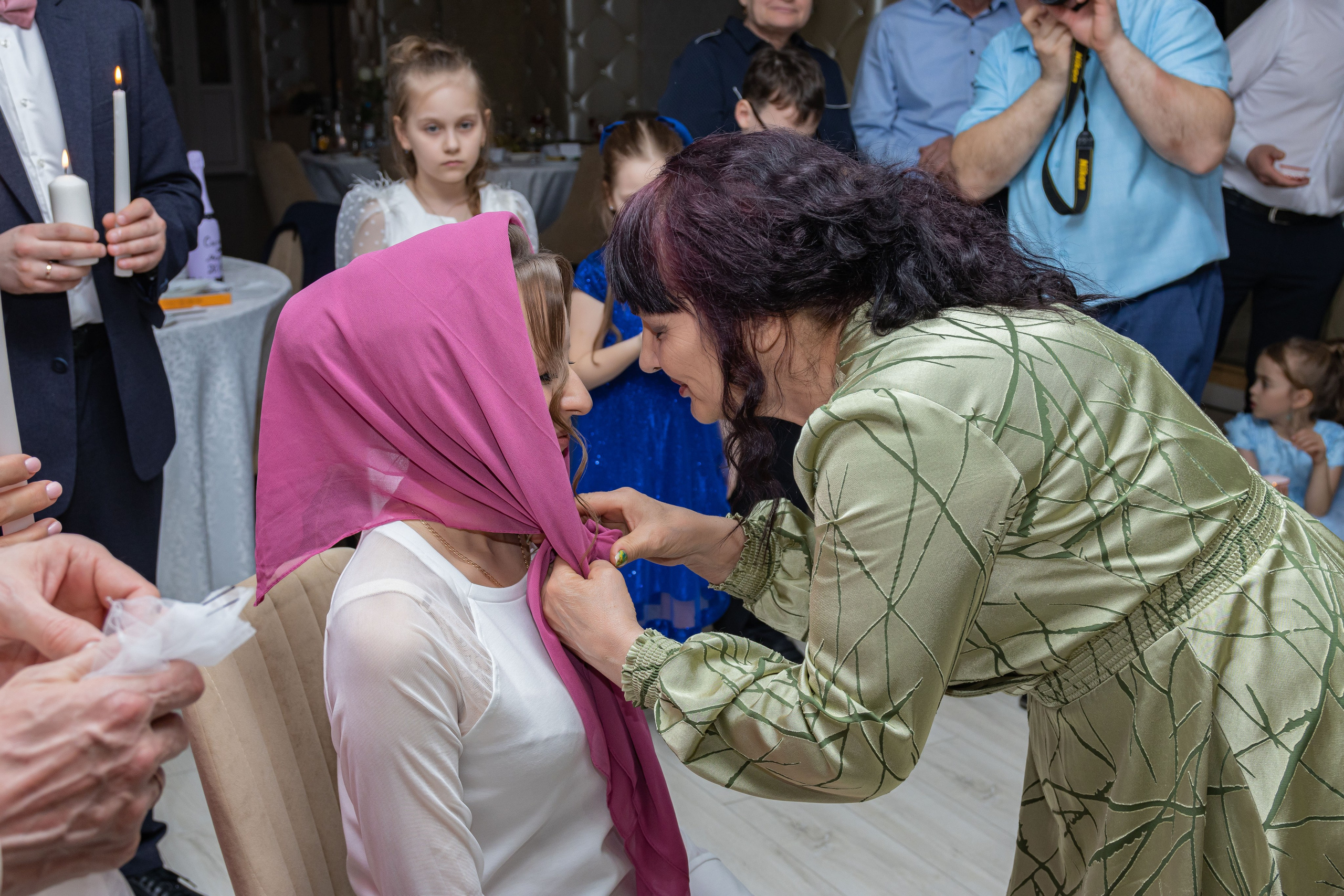 Свадебная фотография Омск