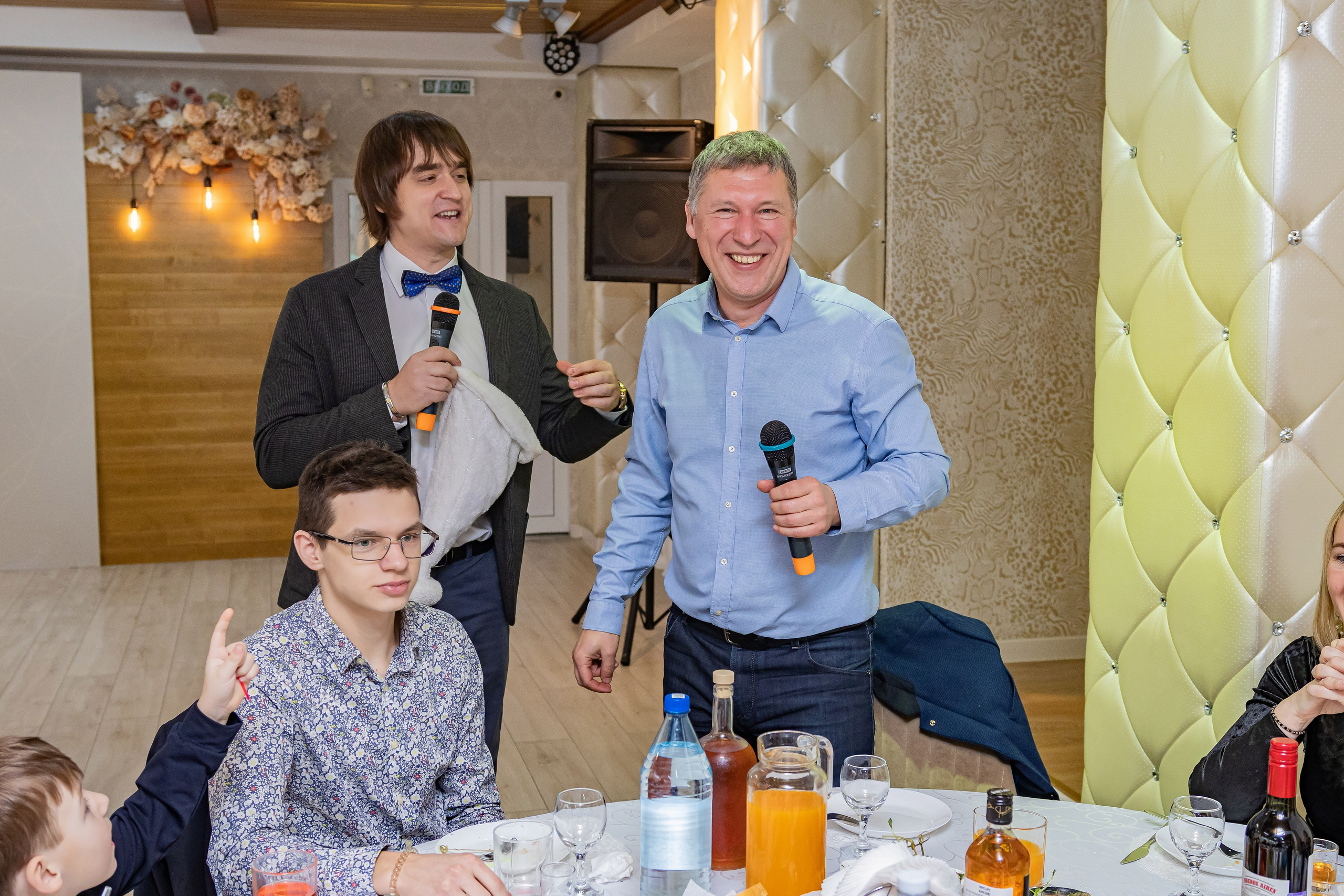 Видеосъёмка юбилея — Омск