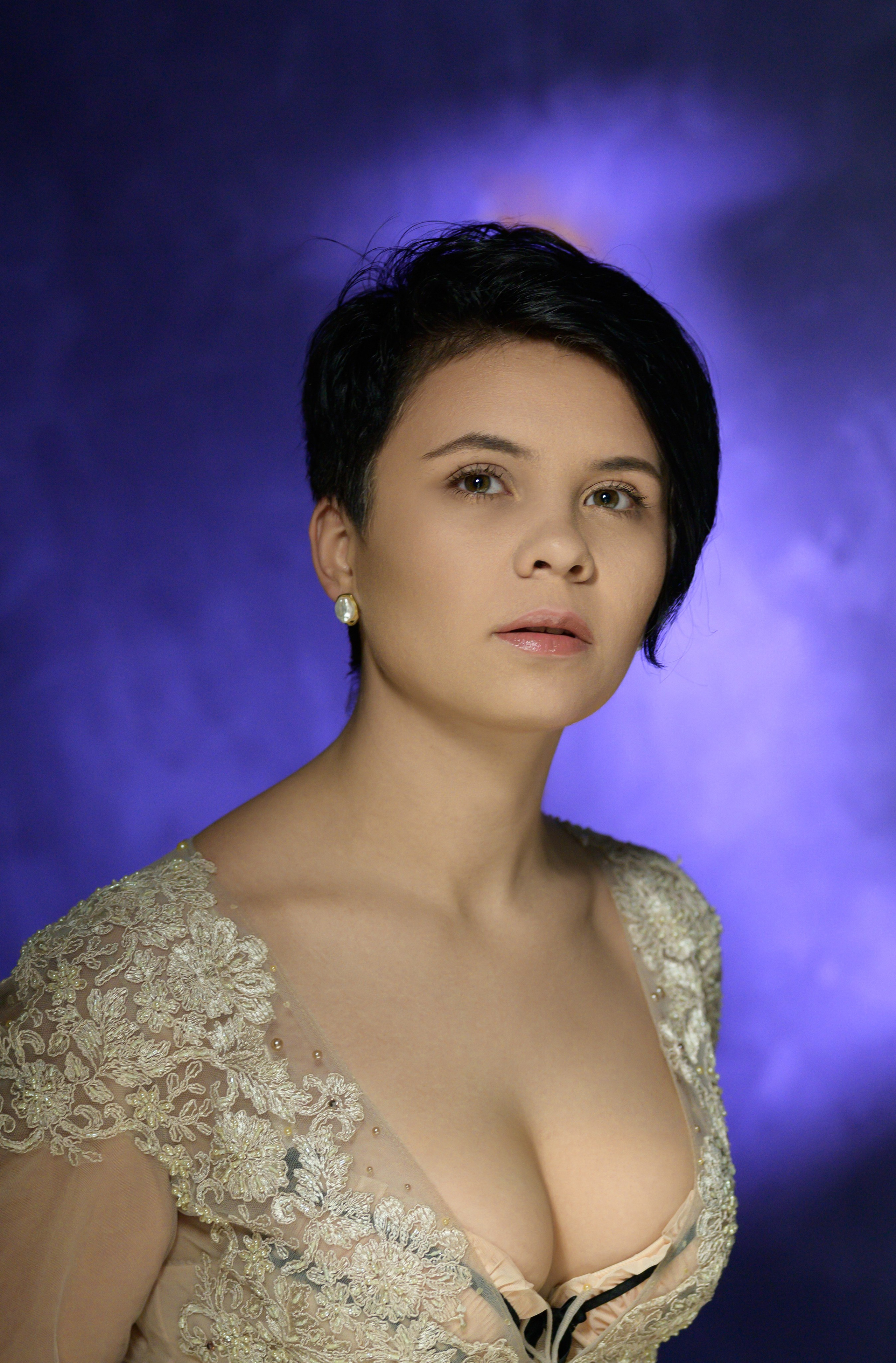 Элла в корсете. Фотограф Регина Барская, Калуга