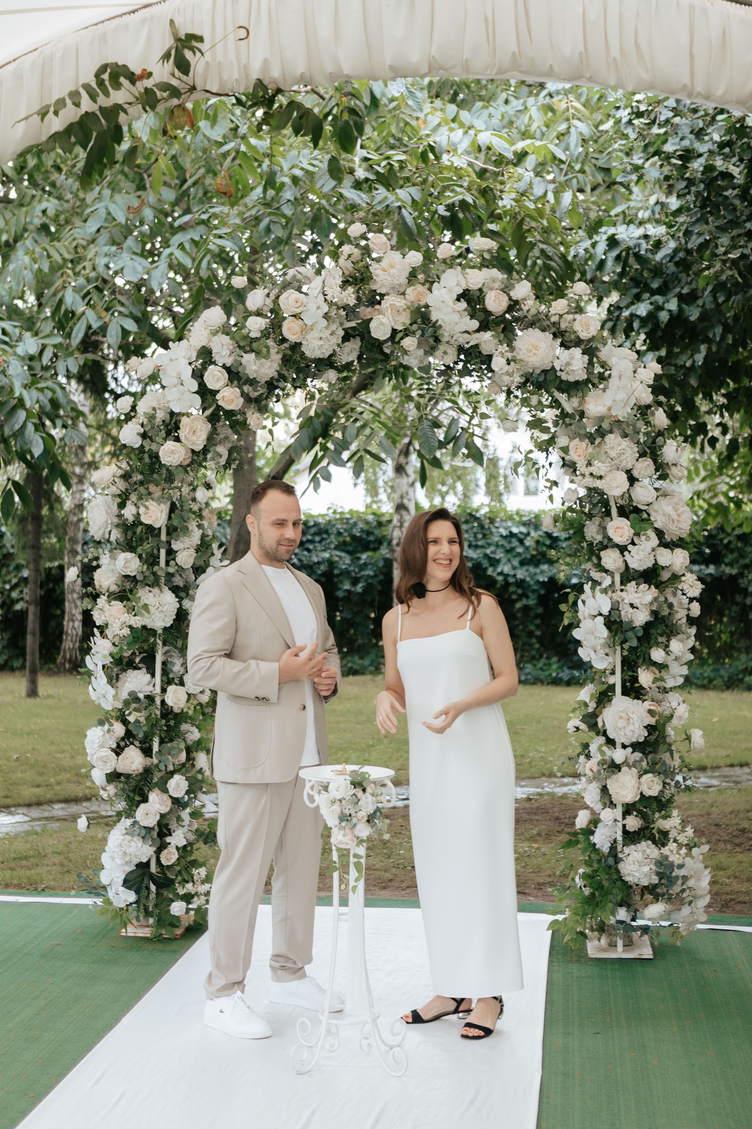 Мария и Владимир. Роспись. Свадебный и портретный фотограф в Москве Анастасия Масюк