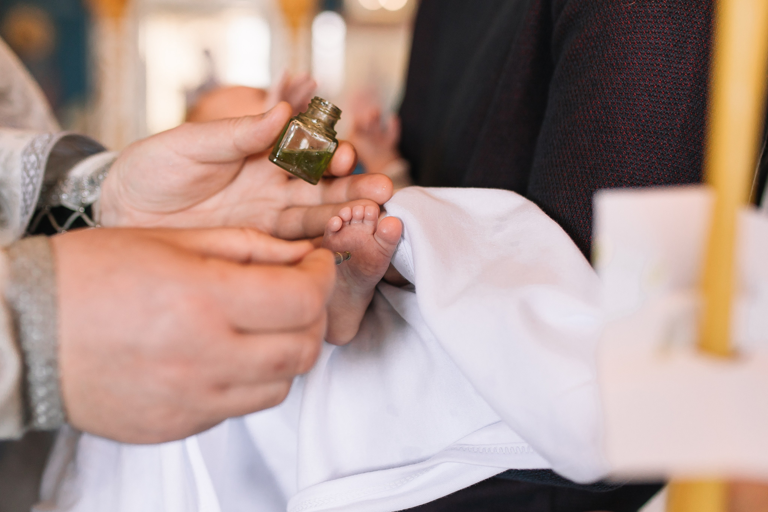 КРЕЩЕНИЕ АРТЁМА. Свадебный и семейный фотограф в Курске и Курчатове