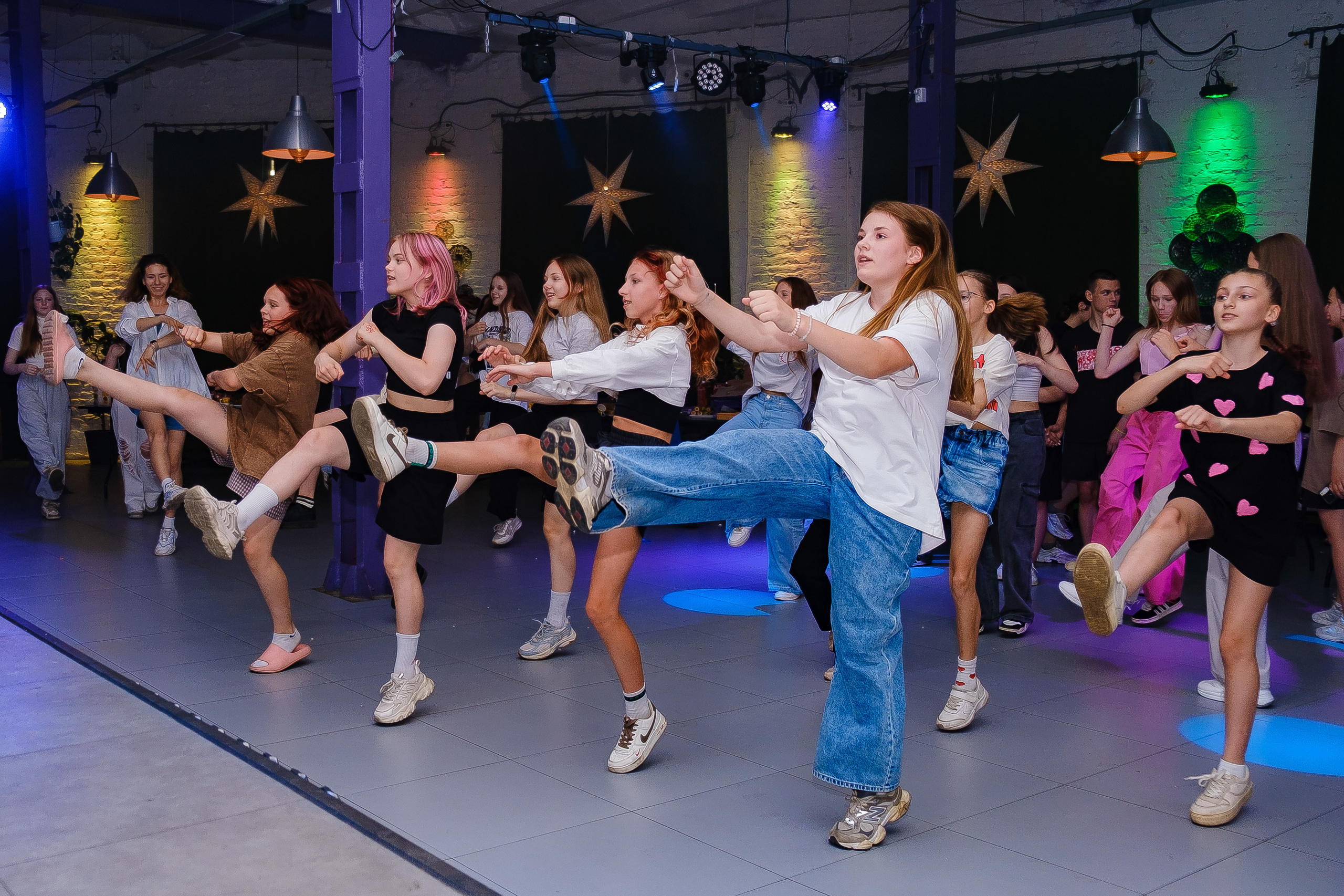 Черлидинг. Фотограф Мария Хлебникова Санкт-Петербург Москва