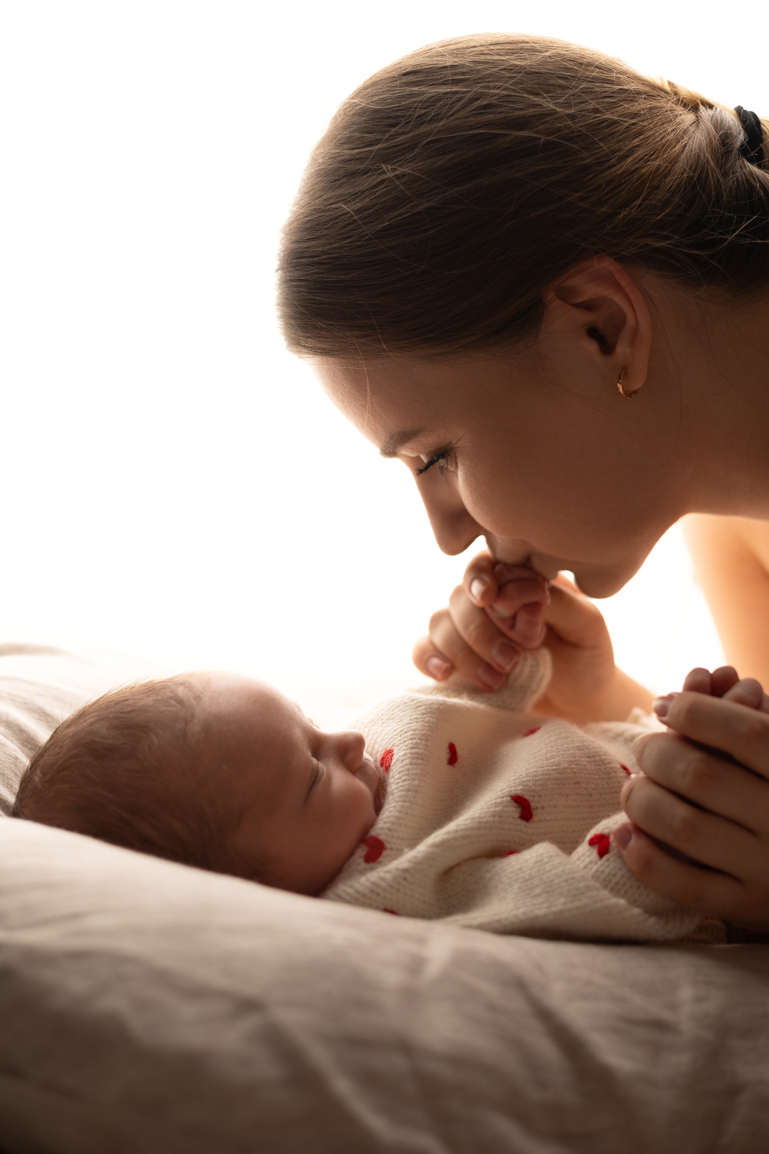 Матвей. Лилия Алтухова — фотограф новорожденных в Москве и области