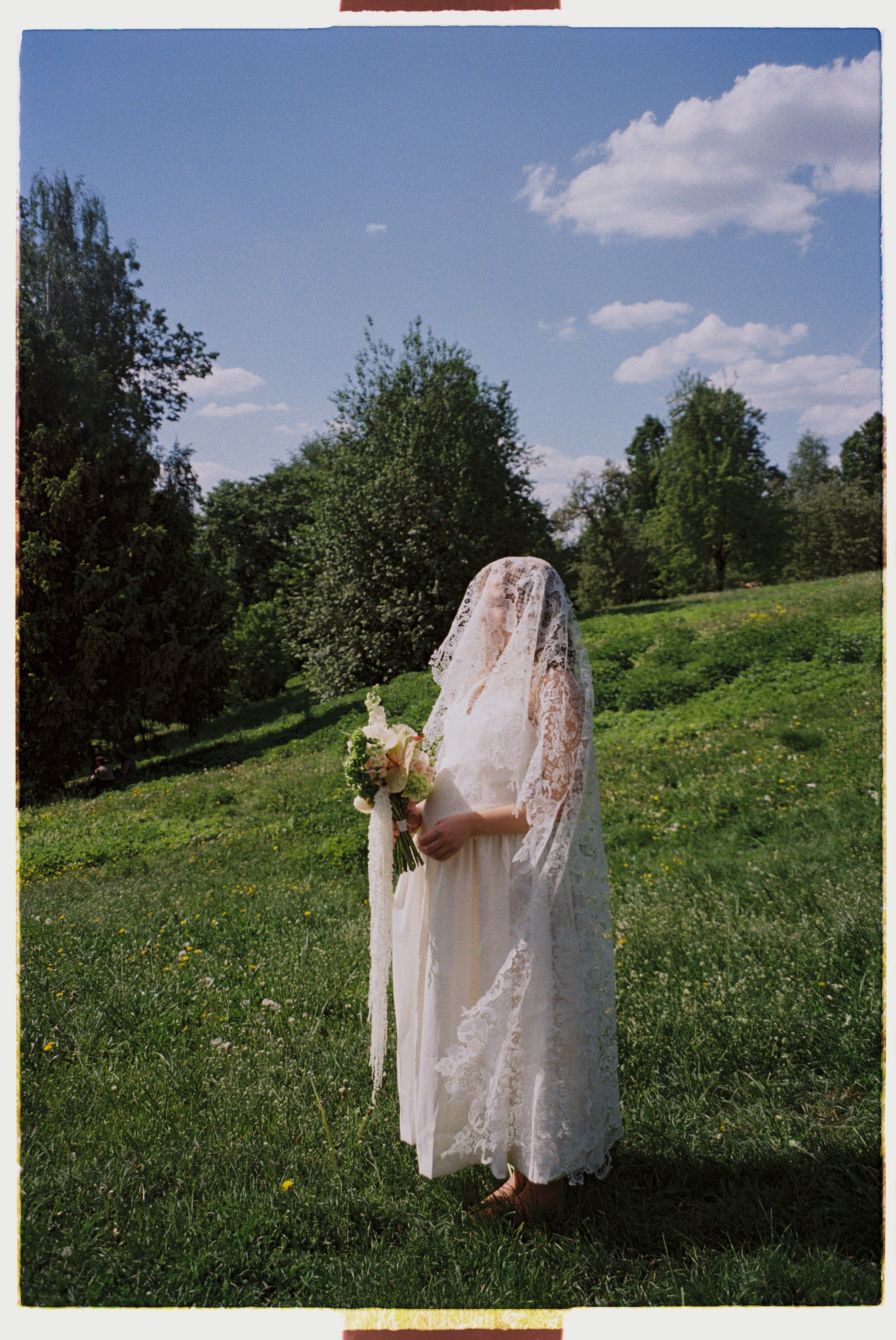 На плёнку (Анна и Ниджат). Фотограф в Москве — Евгения Прокопенко