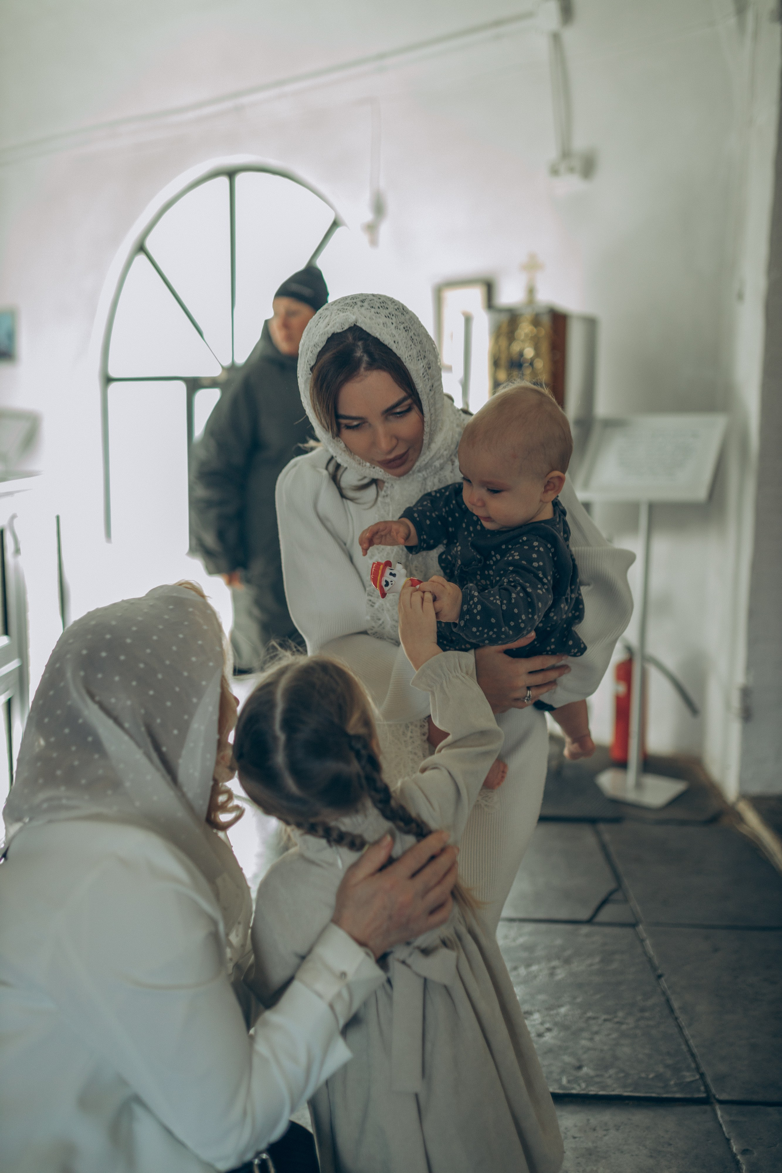Крещение Марии. Семейный фотограф и фотограф на роды в Ростове-на-Дону Мухина Виктория