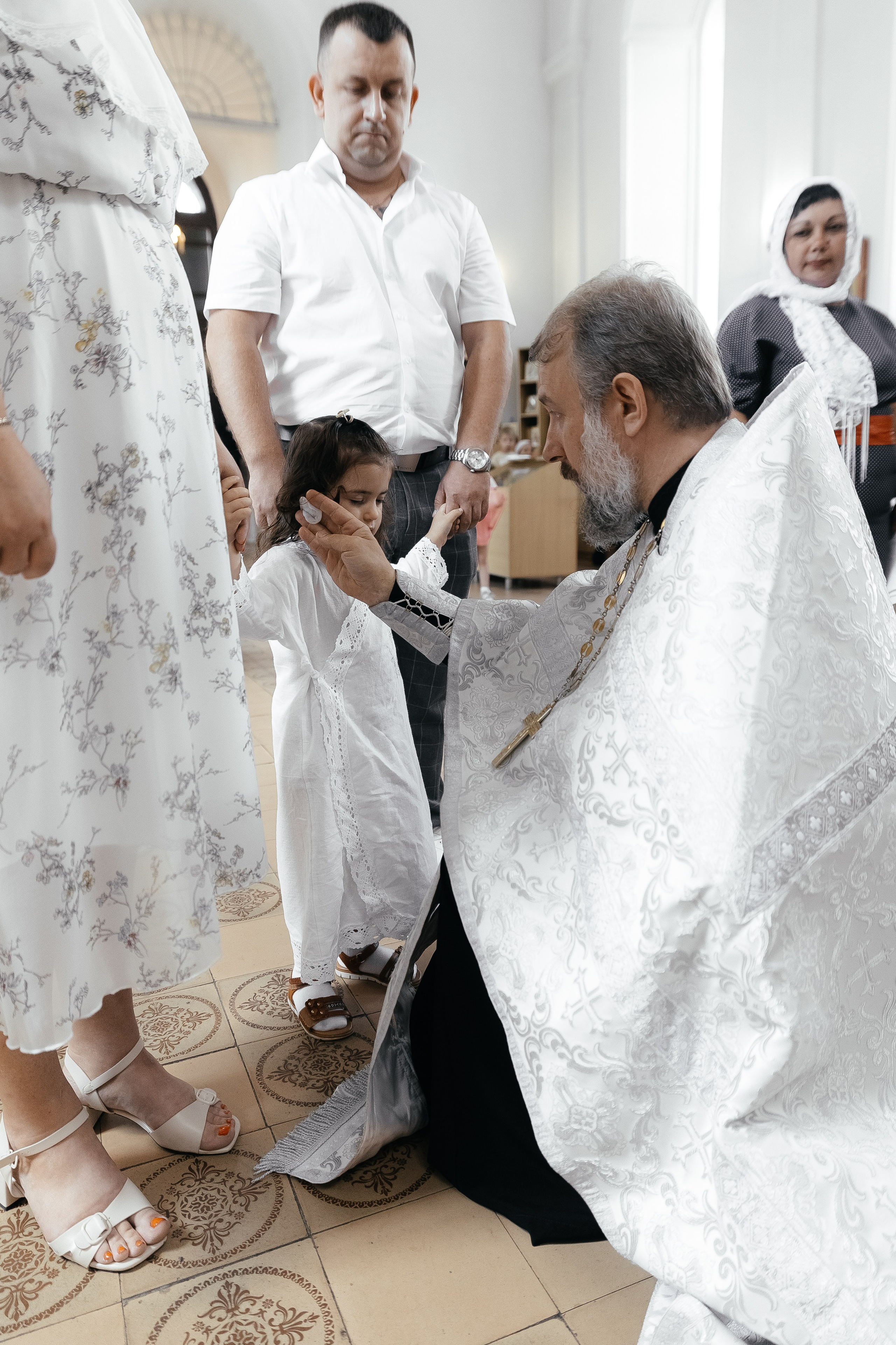 Крестины Евы. Главная