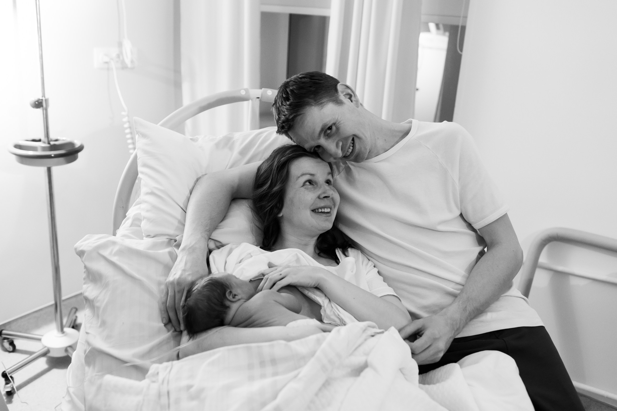 Рождение Вовы. Фотограф на роды в Санкт-Петербурге Екатерина Сысоева