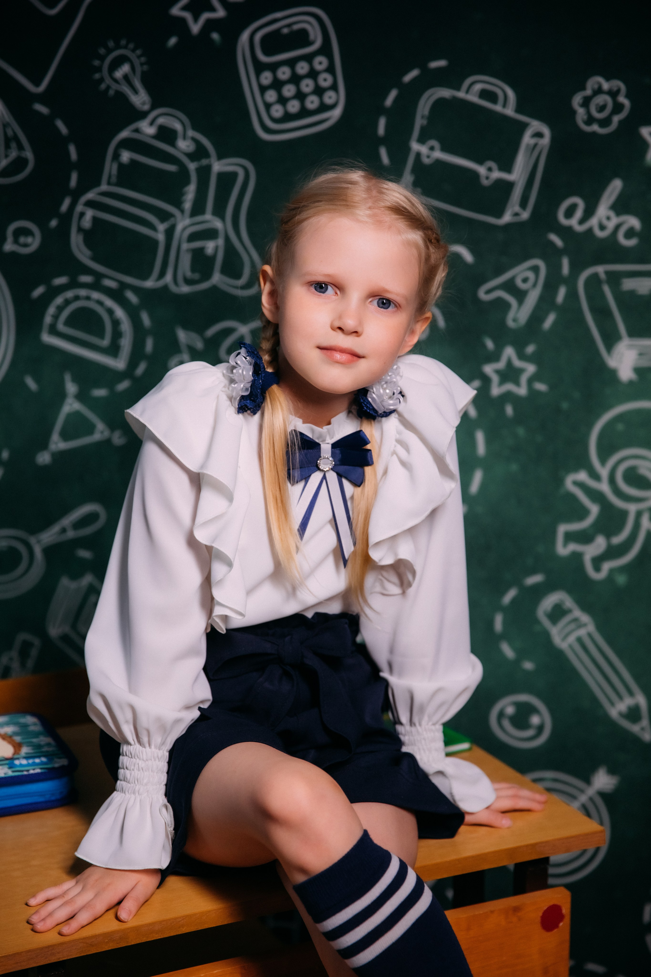 Фотопроект ПЕРВОКЛАШКА 2023. Женский и семейный фотограф Елена Петрова