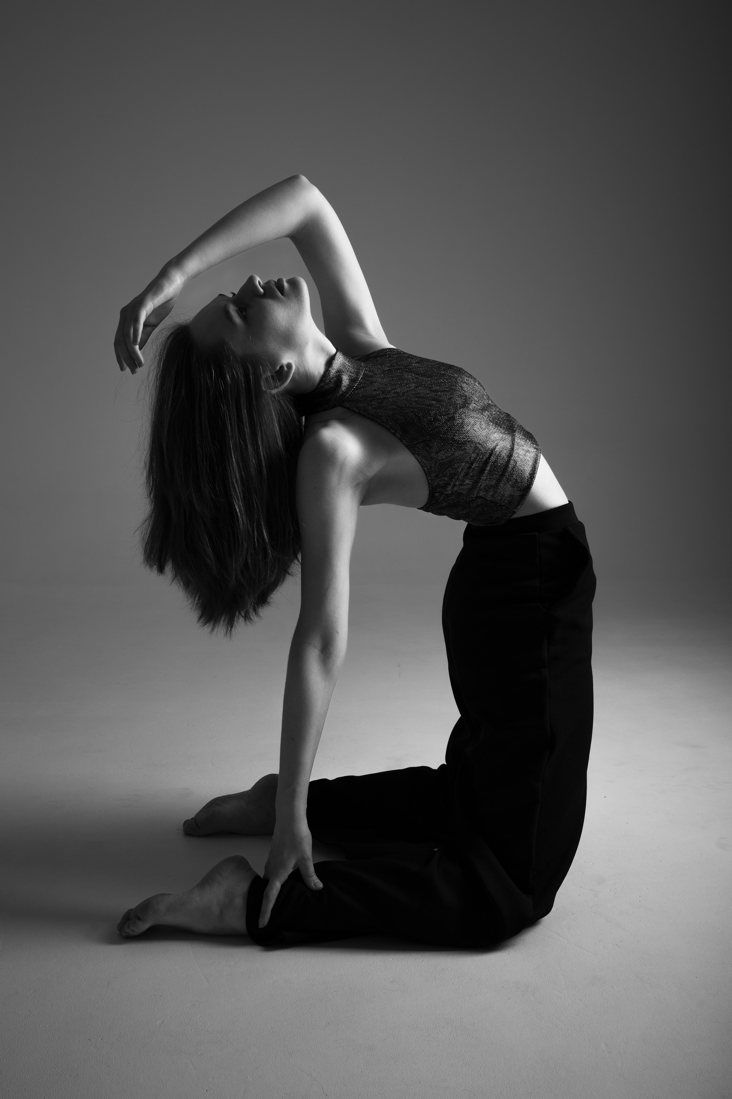 Студийная съёмка-Ксюша