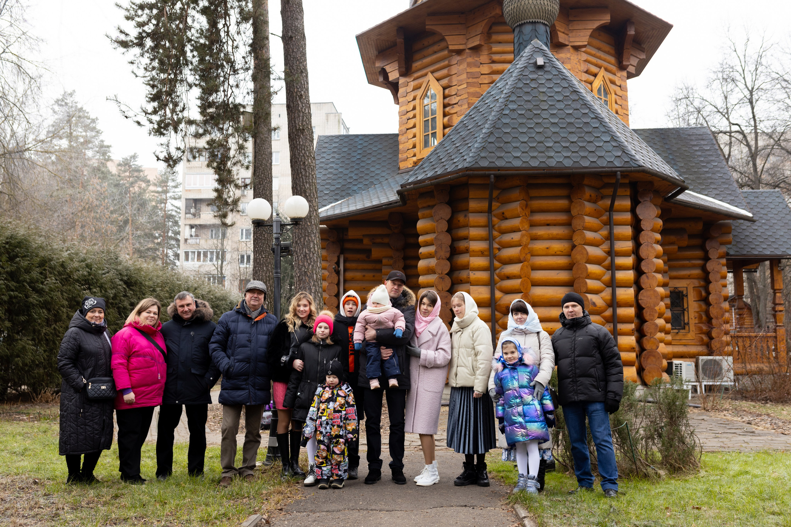 Таинство Крещения Ксении. Фотограф в Железнодорожном и Балашихе
