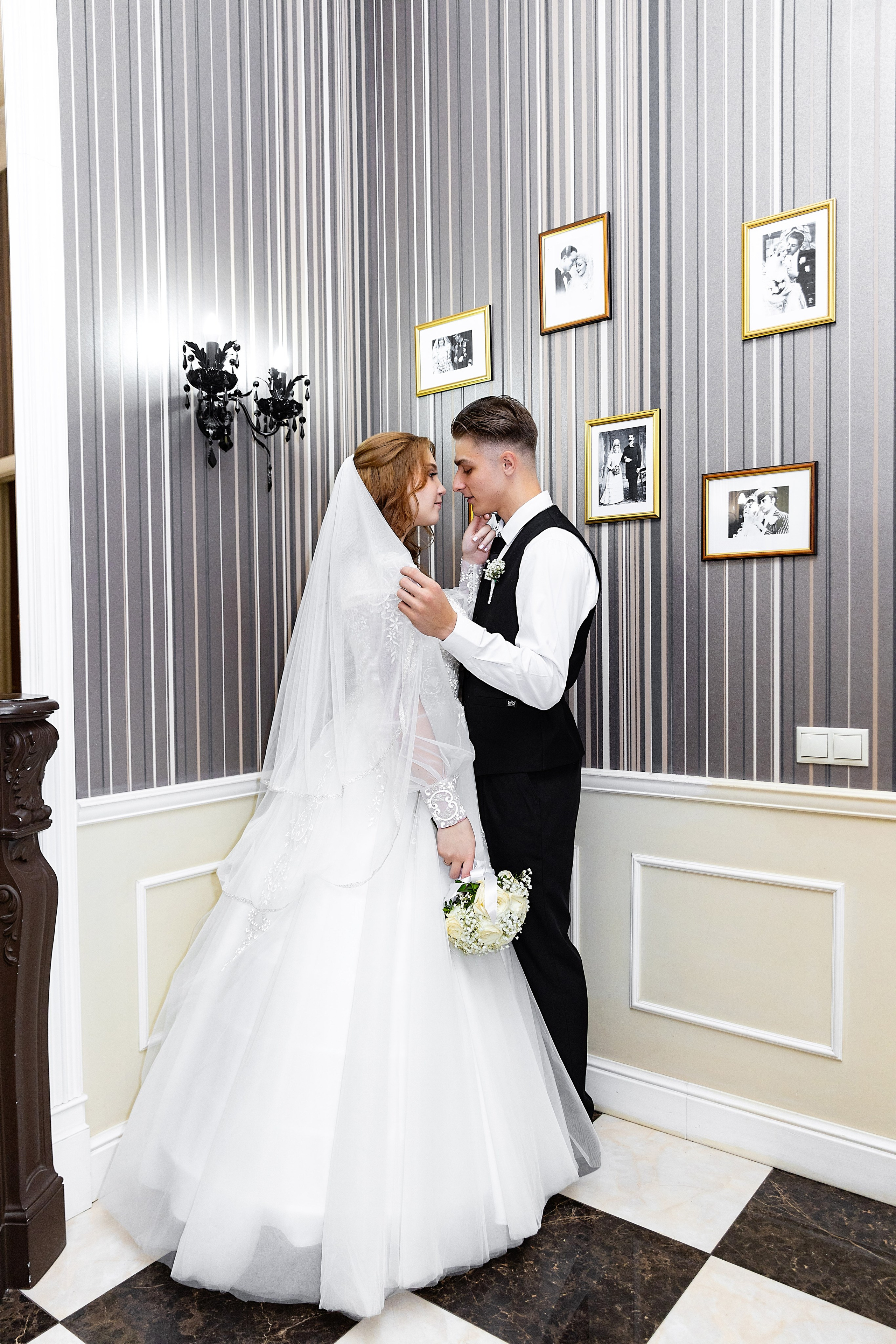 Свадебная фотосессия осенью. Фотограф в Железнодорожном и Балашихе