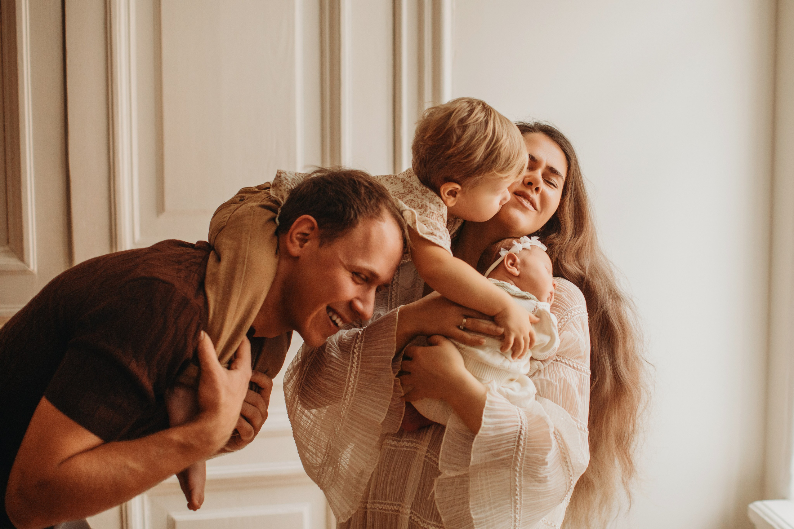 Фотосессия новорожденного в Великом Новгороде у вас дома. Фотограф новорожденных в г. Великий Новгород — Екатерина Новикова