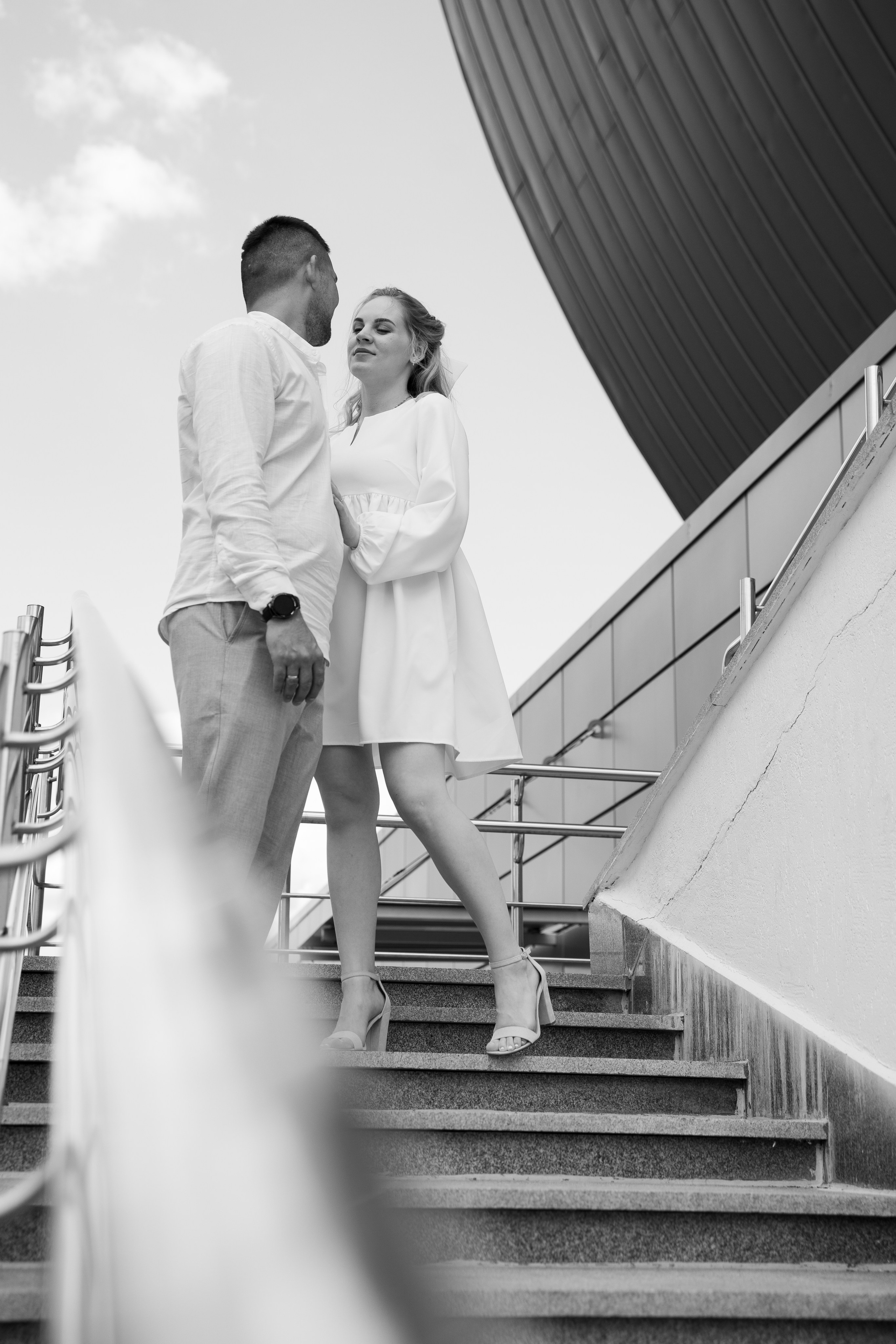 Ксюша и Влад. Свадебный и семейный фотограф в Екатеринбурге Анна Месяцева