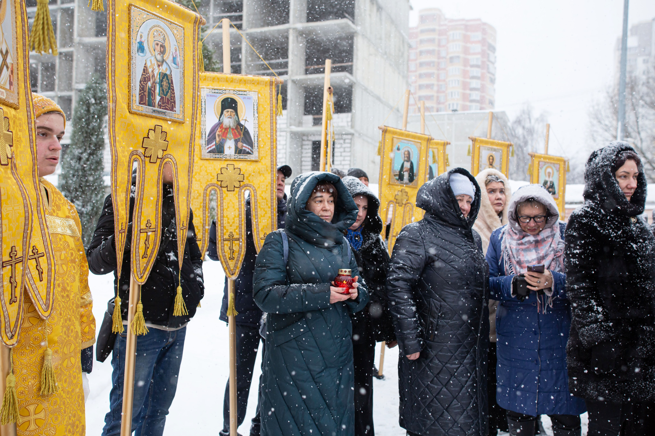 Крестный ход по д. Островцы Раменского городского округа. Семейный и детский фотограф Анна Петракова