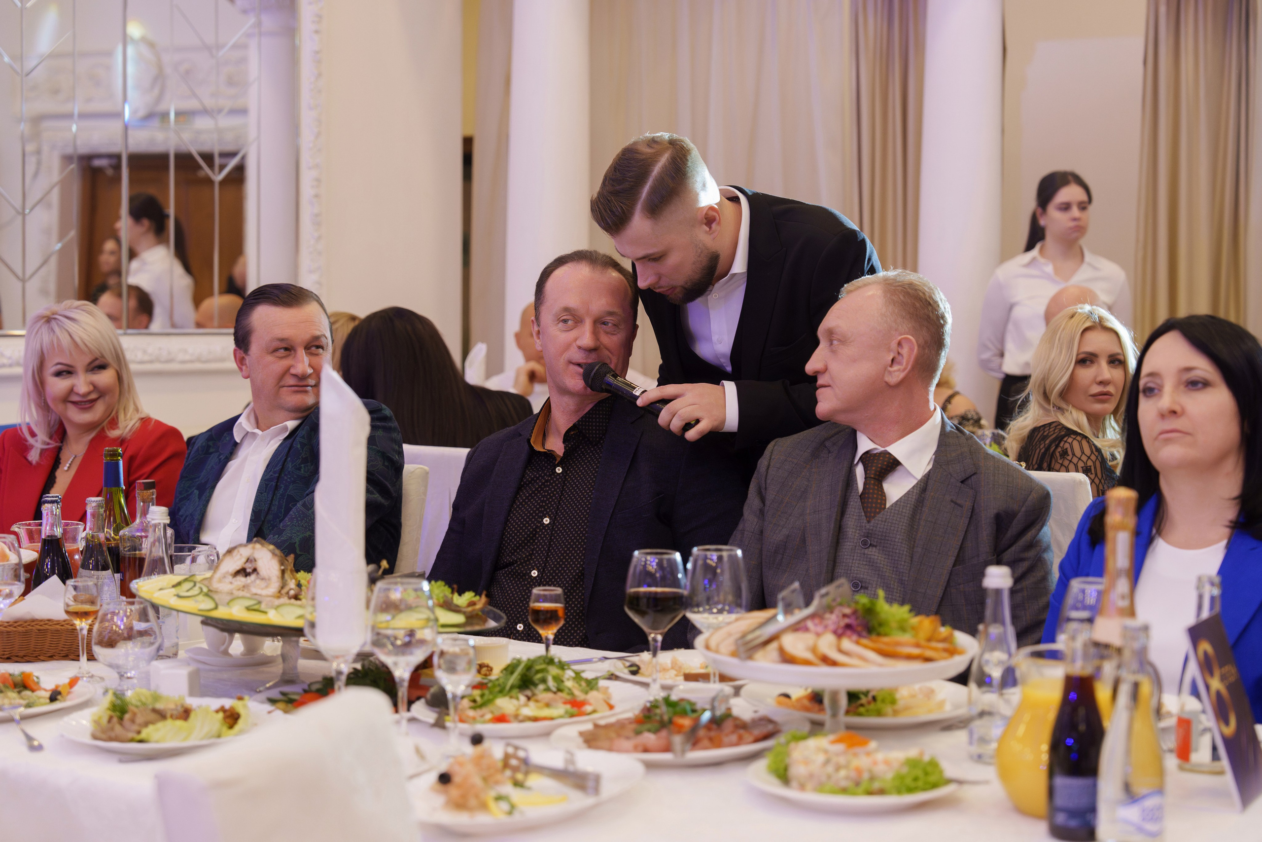 Юбилей Александр Полугаевский. Свадебный и репортажный фотограф Элина Козырьянова