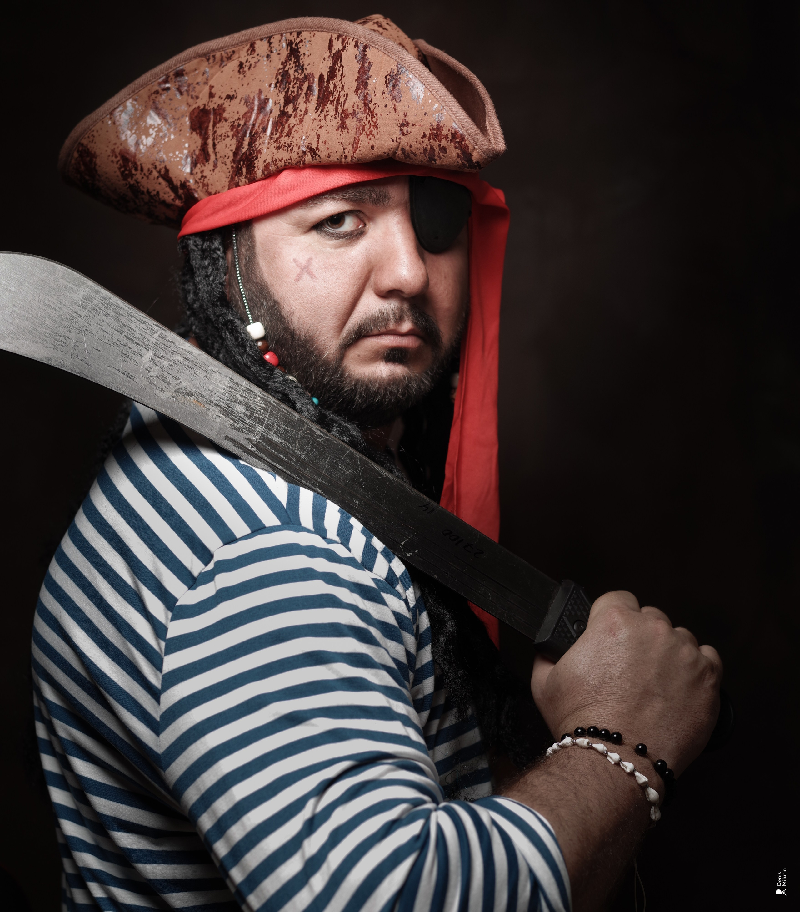 Рати Пират. Портретный фотограф Денис Милютин