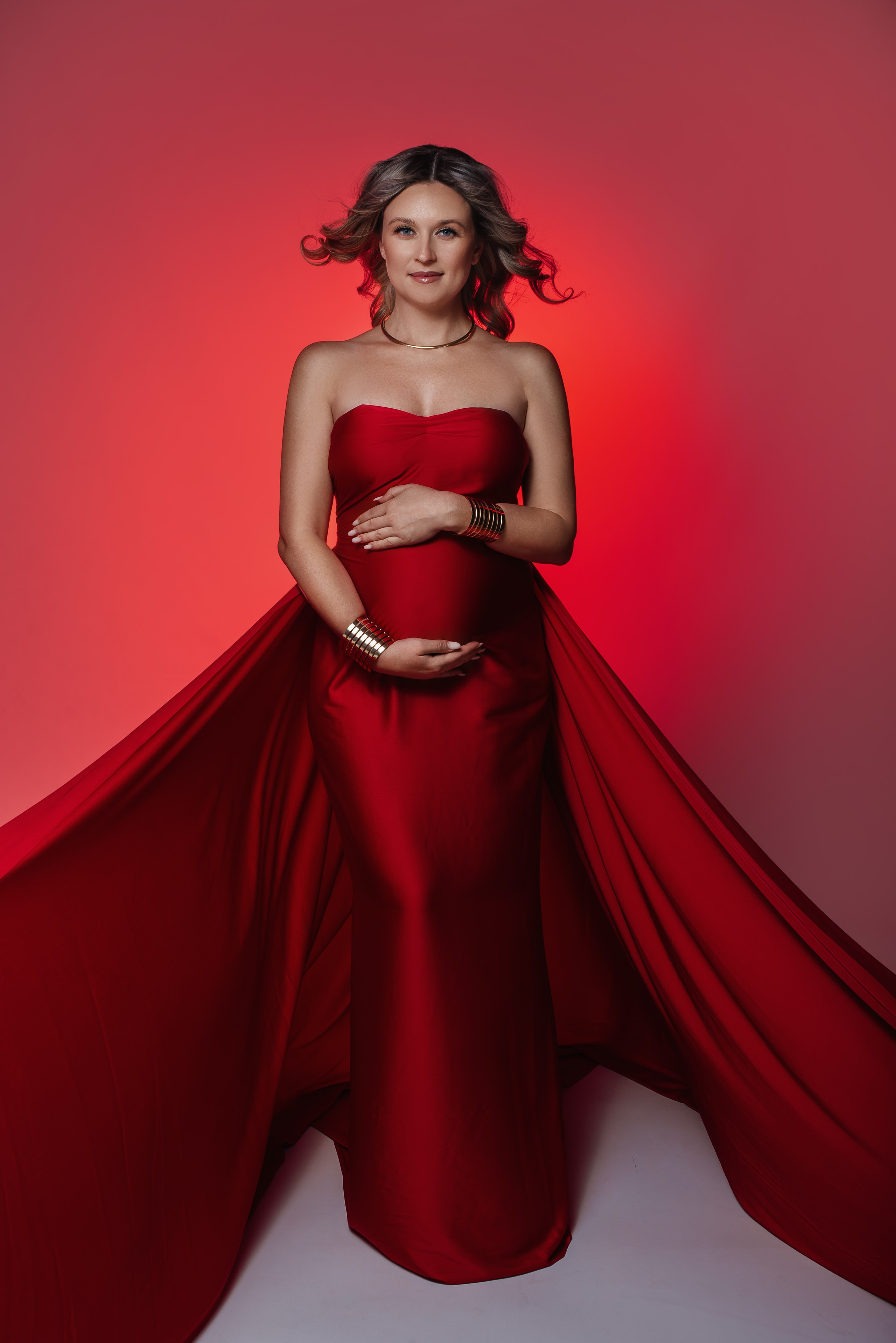 Юлия. Фотограф беременности и новорожденных в Рязани