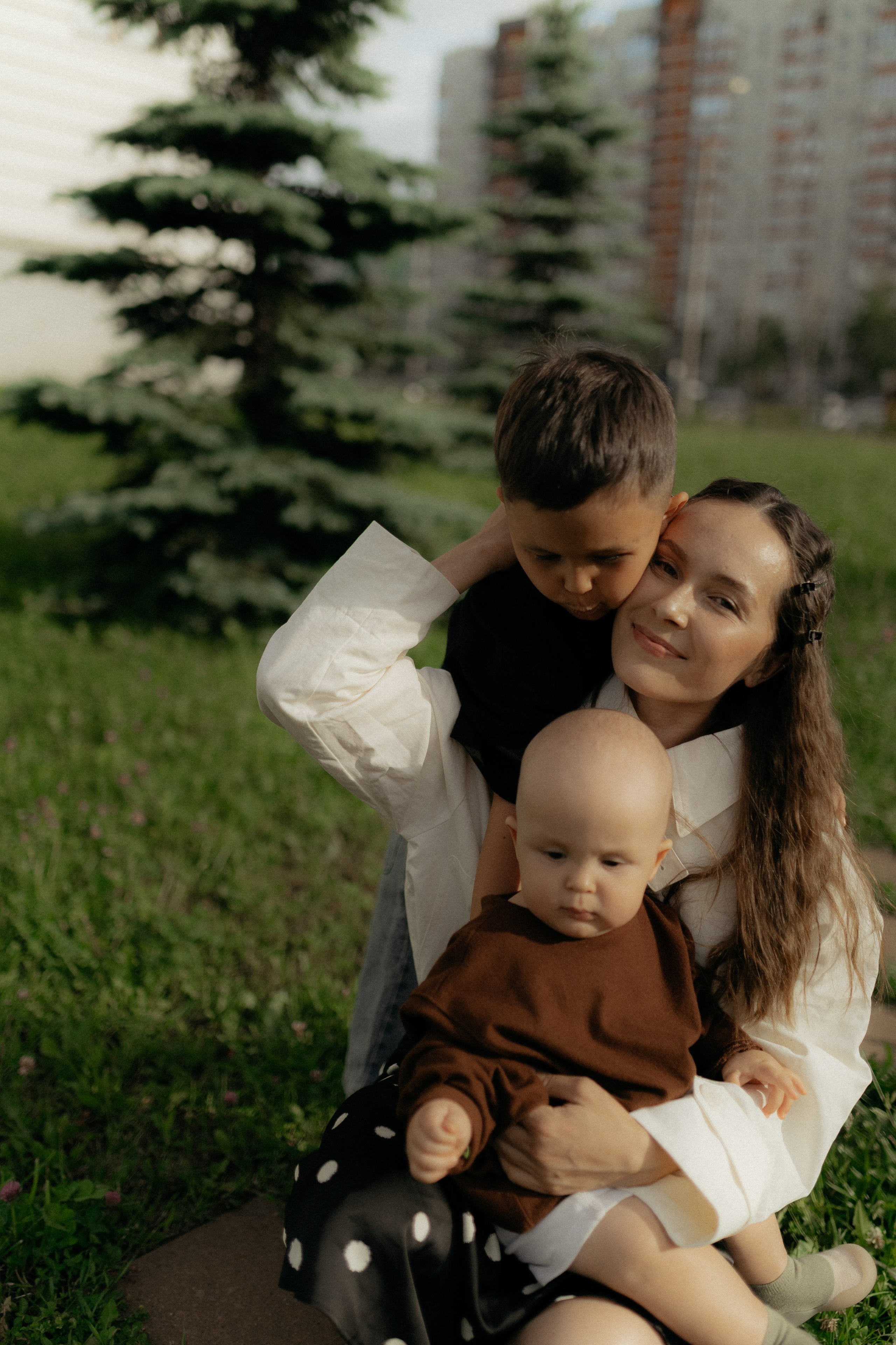 Лиза, Матвей и Роман. DARYA.BELKINA