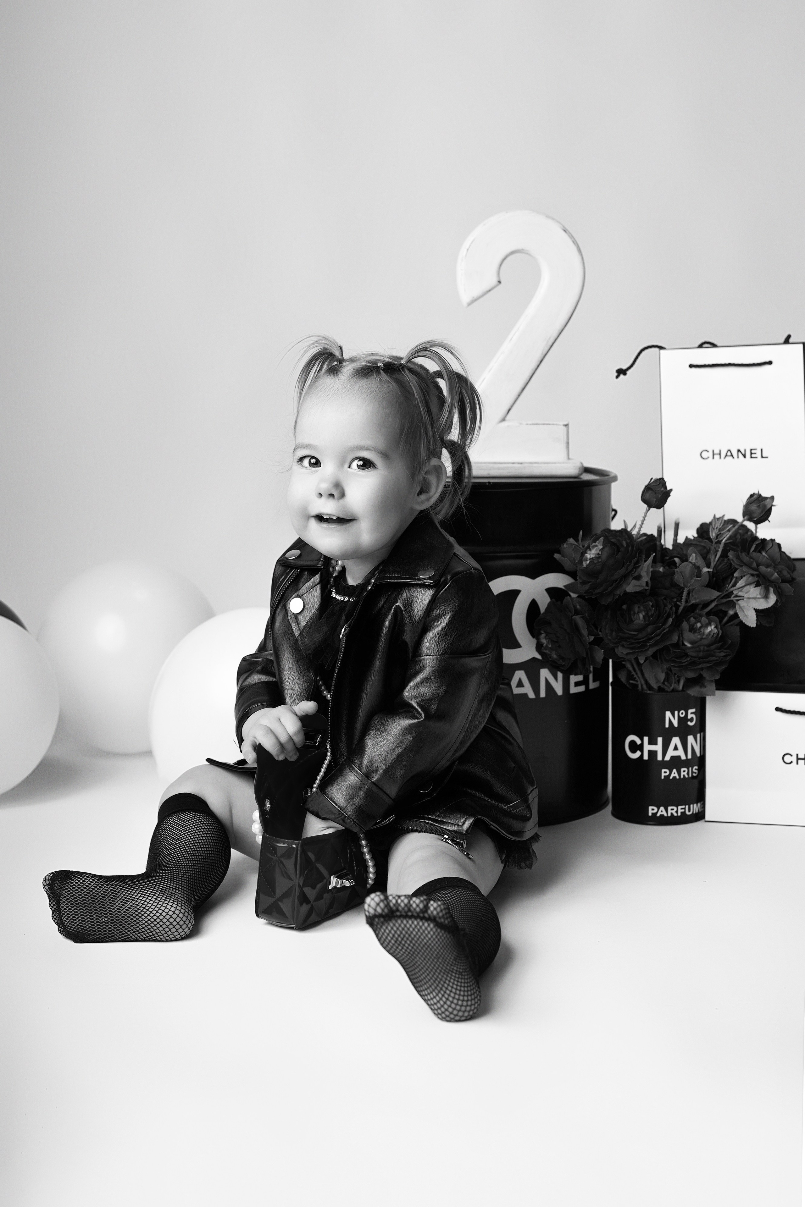 ФОТОСЕССИЯ для маленькой модницы в стиле CHANEL. Фотограф новорожденных беременных в Тюмени Ткачук Татьяна